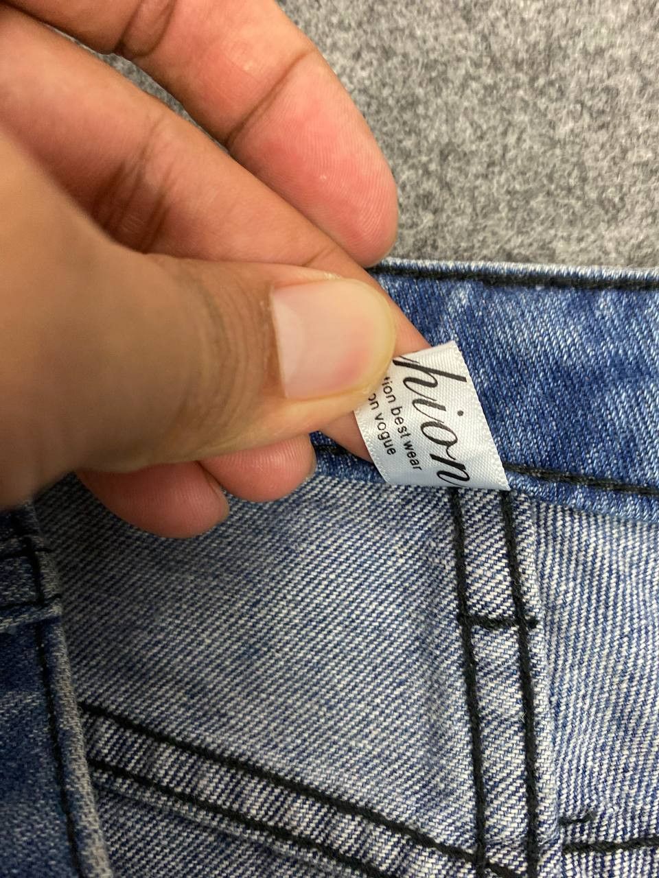 Japanese Brand japanese brands distressed denim nice design Size 33" - 12 Thumbnail