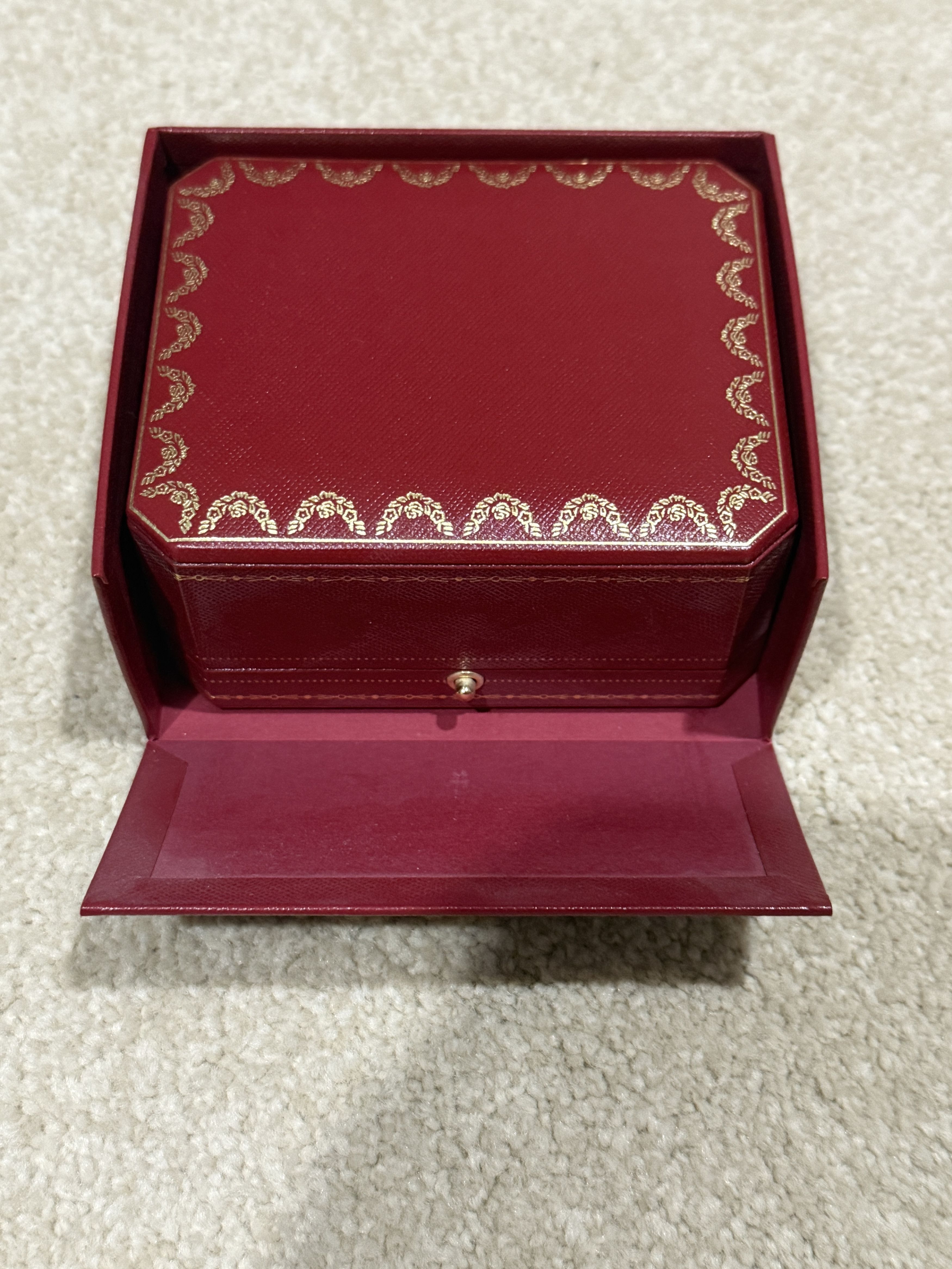 Cartier Cartier Small Empty Bracelet Jewelry Box and Jewelry Case Size ONE SIZE - 2 Thumbnail
