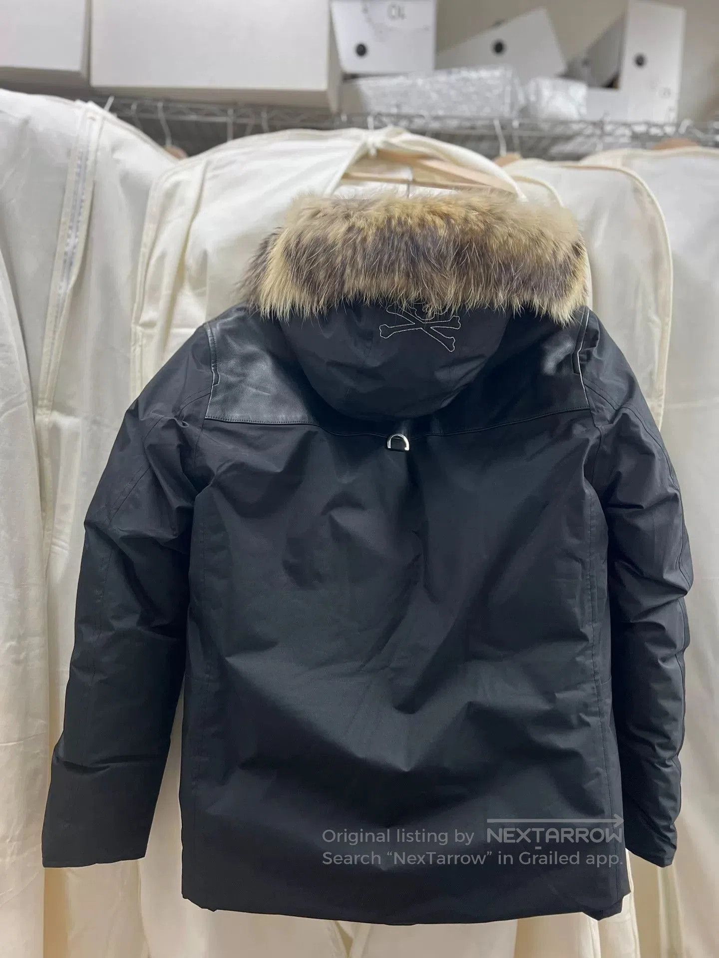 Mastermind Japan MASTERMIND JAPAN Down Jacket with Fur Collar. Size US L / EU 52-54 / 3 - 2 Thumbnail
