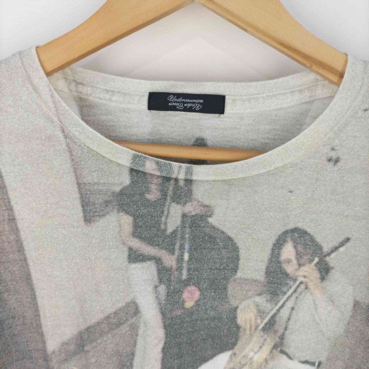 Undercover Kraut Band Can oversized tee Size US M / EU 48-50 / 2 - 6 Thumbnail