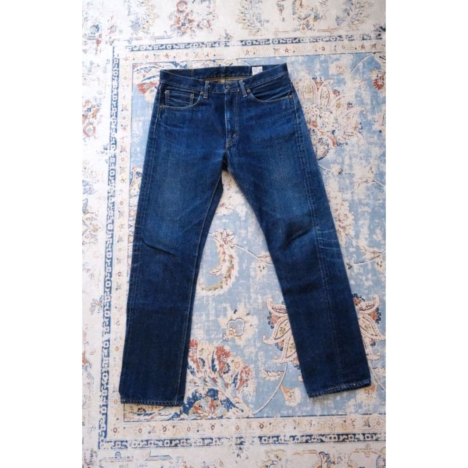 Orslow Orslow Or Slow Jeans - Men's Size M Denim Pants - Japan Style Jeans Size US 31 - 2 Thumbnail
