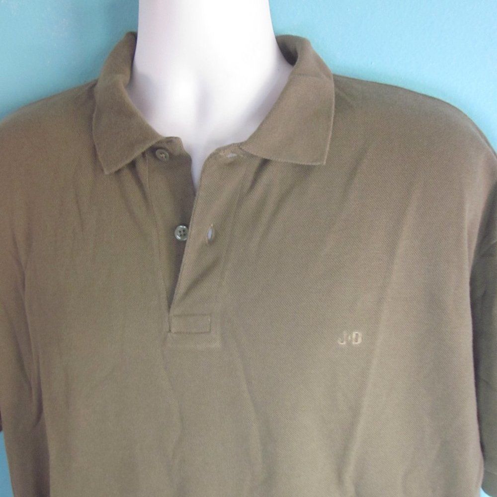 Vintage James Dillon Mens Size L Vintage Cotton Polo Pullover Casual Size US L / EU 52-54 / 3 - 8 Thumbnail