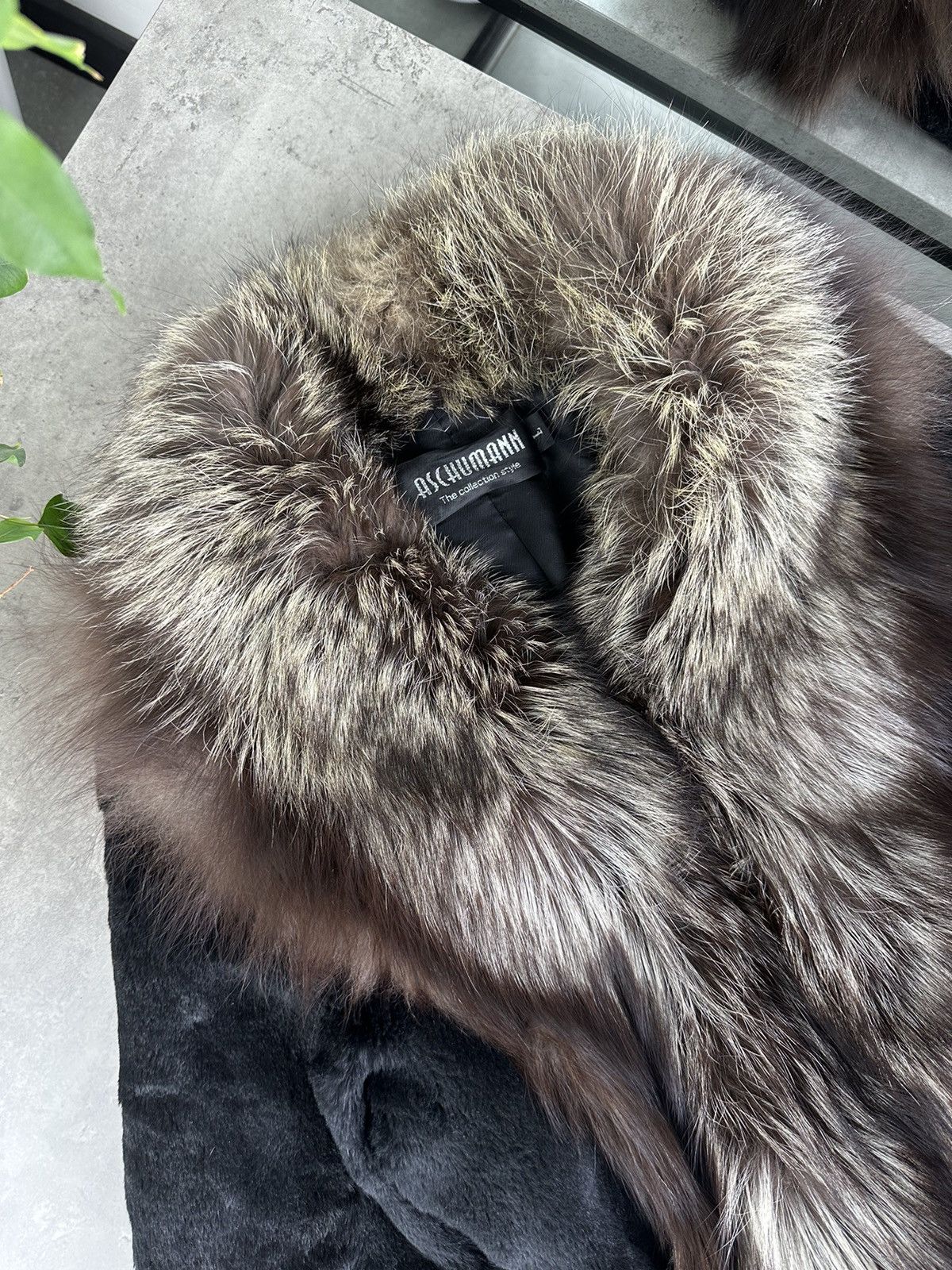 Japanese Brand Vintage Fur Coat Size L / US 10 / IT 46 - 3 Thumbnail
