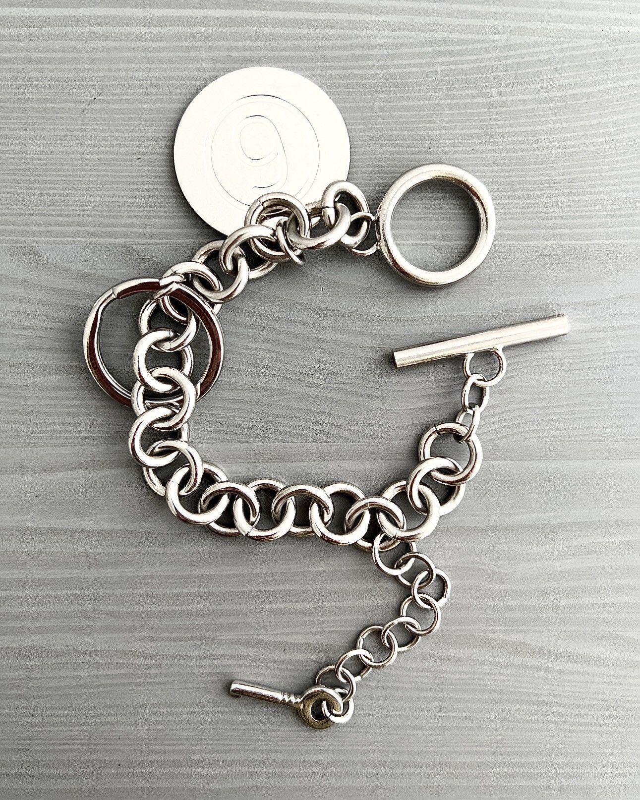 Maison Margiela Maison Martin Margiela MM6 Chaine D'ancre Bracelet Size ONE SIZE - 1 Thumbnail