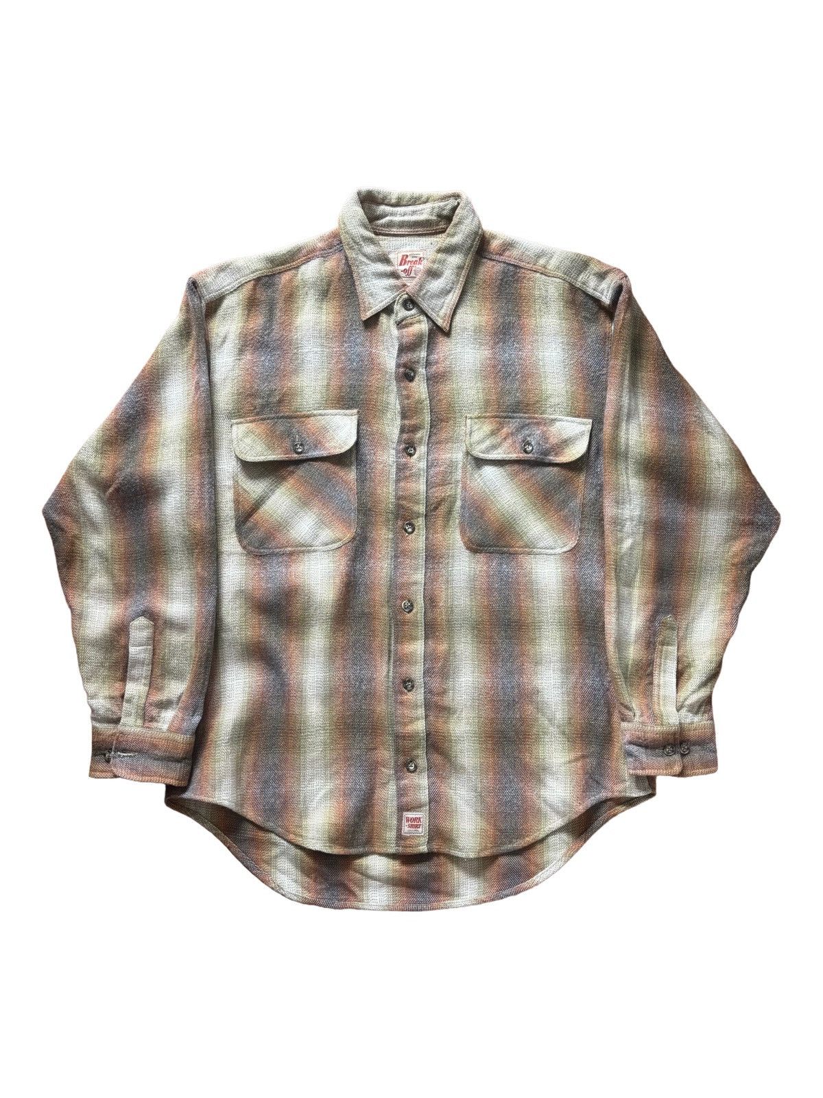 Other Break-Off Brown Vintage Flannel US M Size US M / EU 48-50 / 2 - 1 Thumbnail