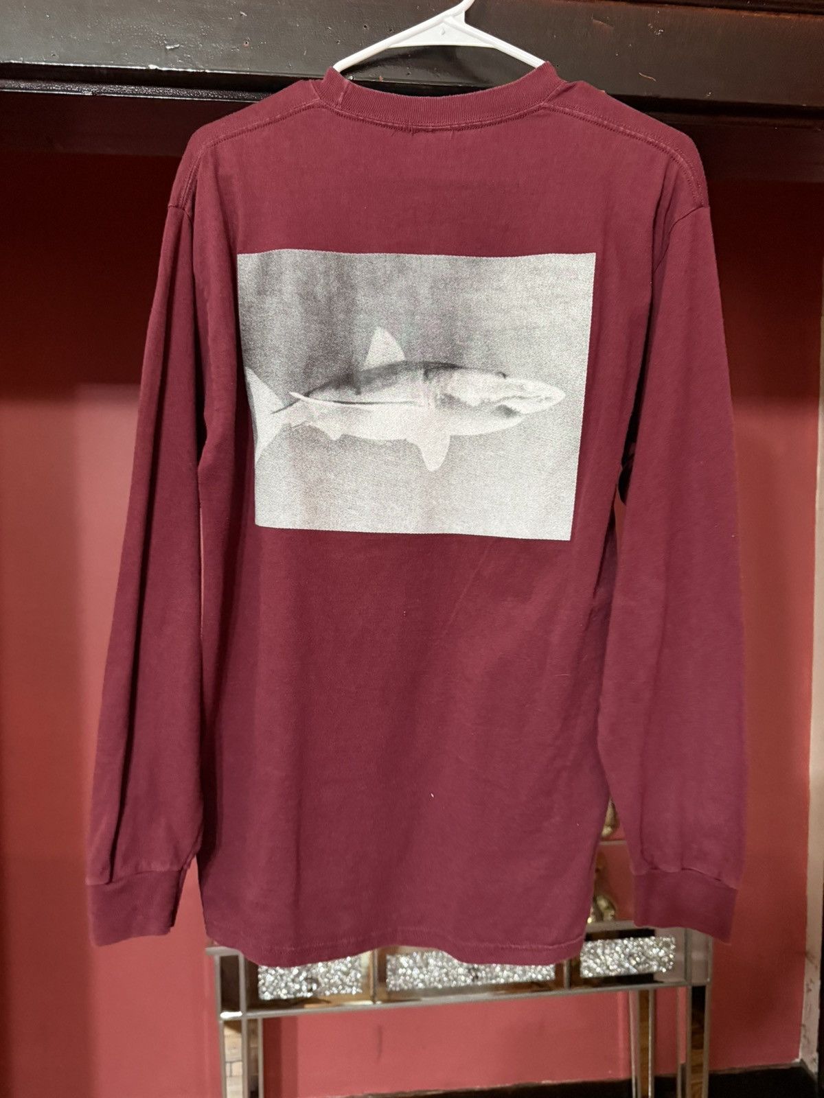 Supreme Supreme Shark Long Sleeve Size Medium Size US M / EU 48-50 / 2 - 3 Thumbnail