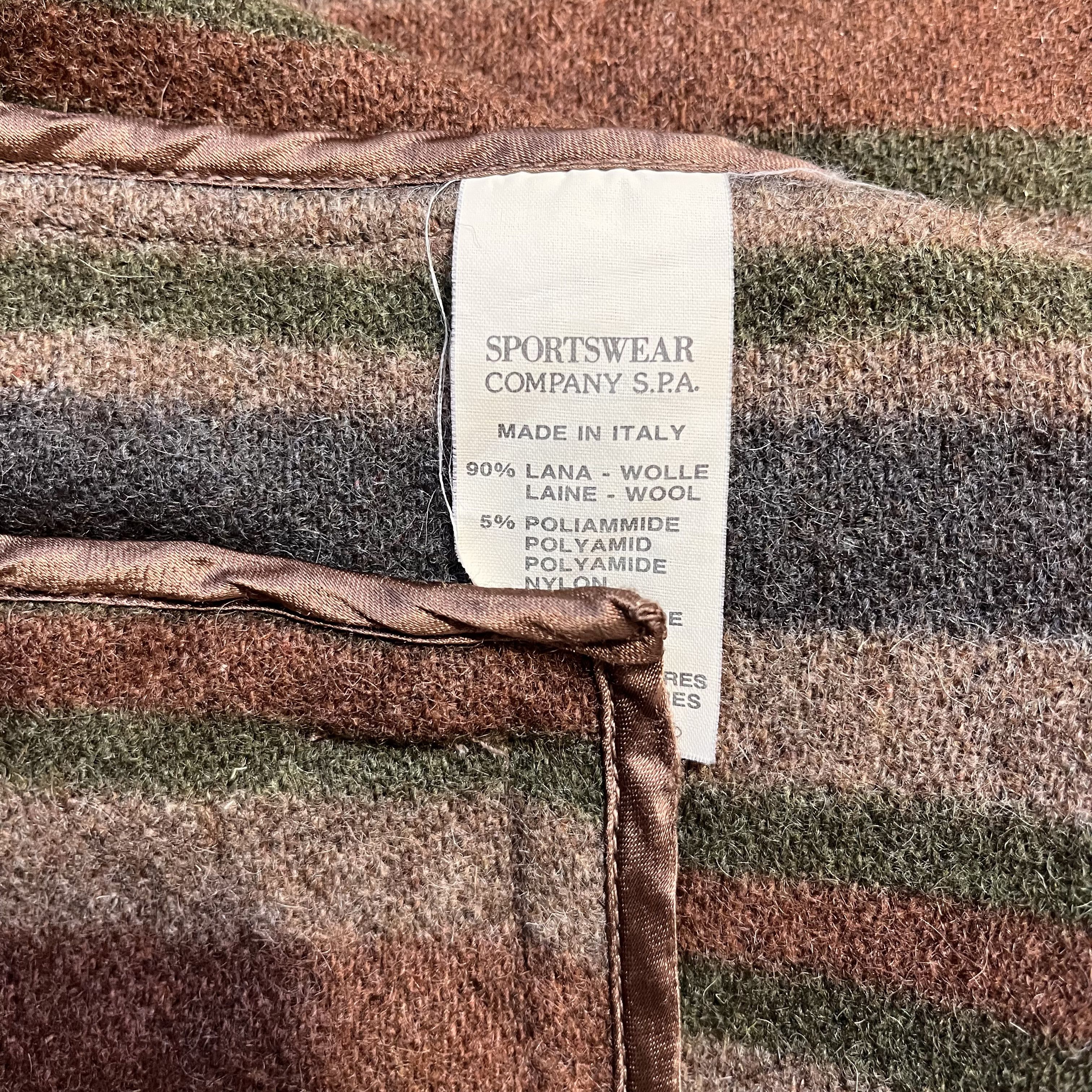 C.P. Company CP Company Men's Striped Waistcoat Size US M / EU 48-50 / 2 - 6 Thumbnail