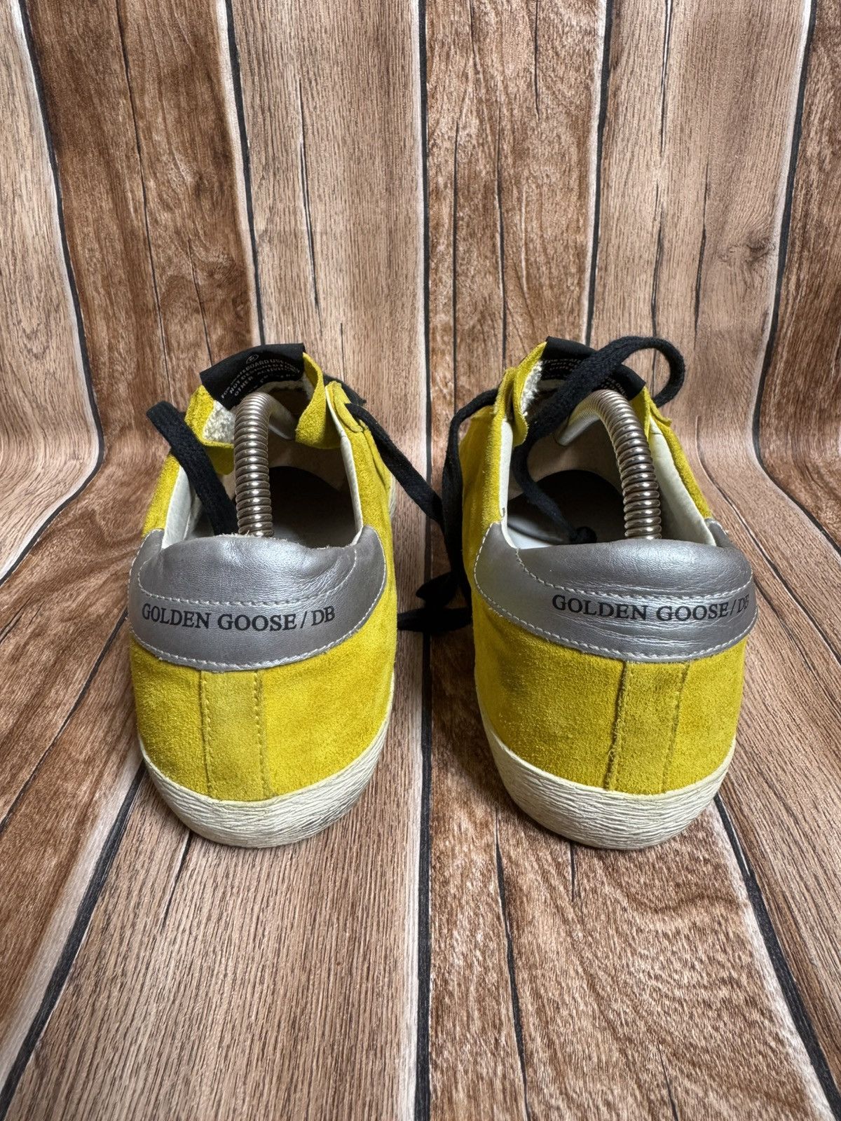 Designer × Golden Goose Suede superstar trainers Size US 8 / IT 38 - 13 Thumbnail