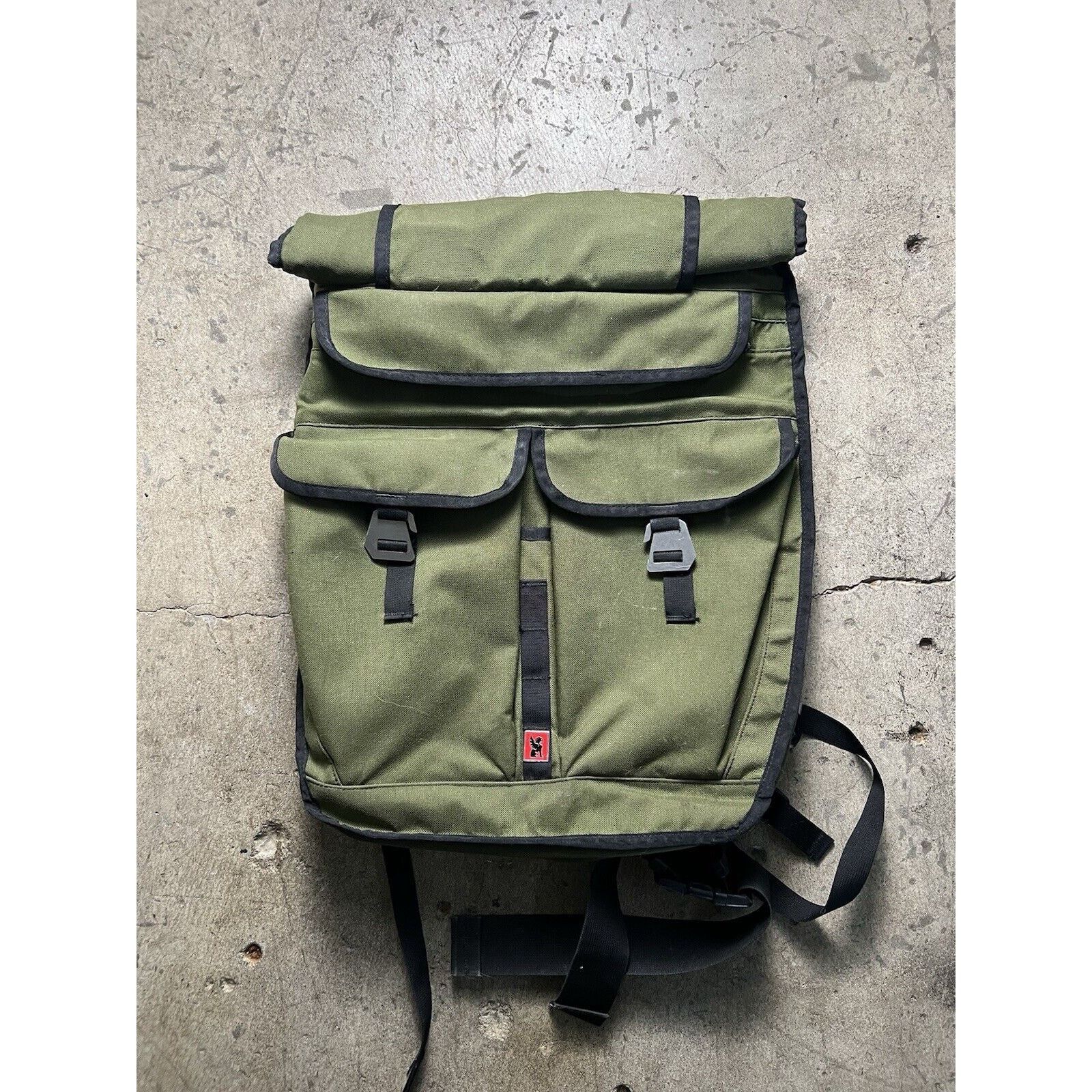 Antihero × Chrome Industries CHROME X ANTIHERO FORTNIGHT BACKPACK | Grailed