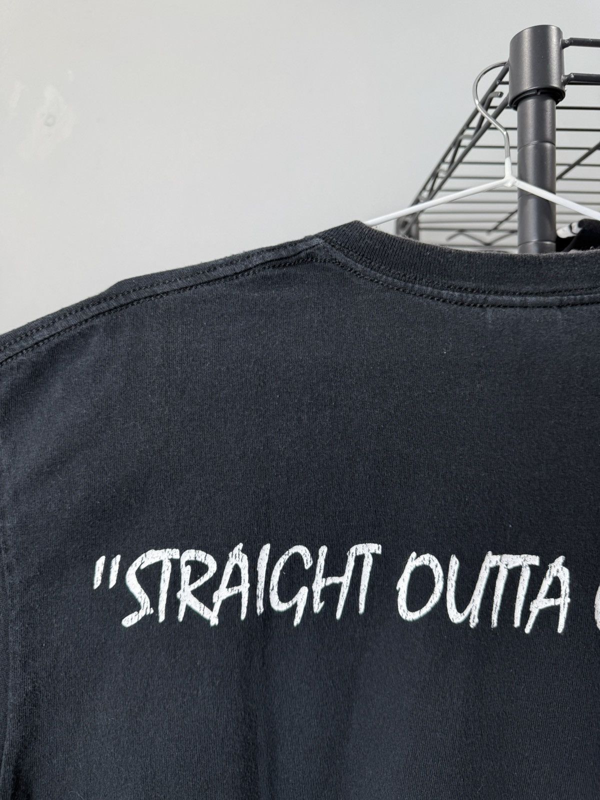 Rap Tees 1990’s Vintage NWA Rap T Shirt Eazy E Ice Cube Dr Dre Size US L / EU 52-54 / 3 - 6 Thumbnail