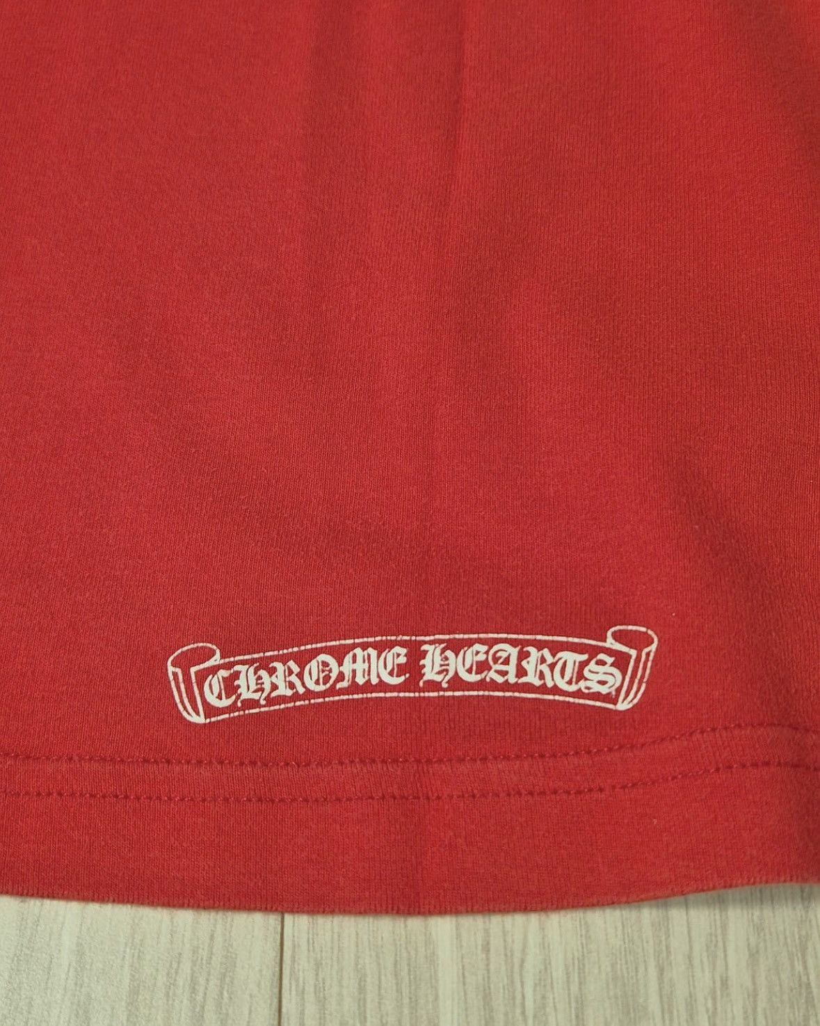 Chrome Hearts *rare* Neck Script Longsleeve Tee Size US XL / EU 56 / 4 - 4 Thumbnail