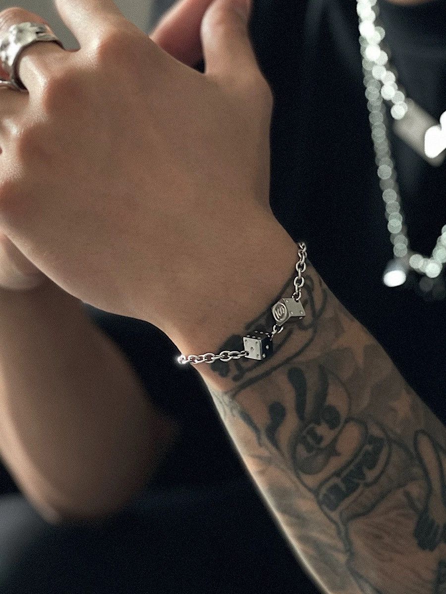 Designer × Japanese Brand Retro punk bracelet Size ONE SIZE - 2 Thumbnail