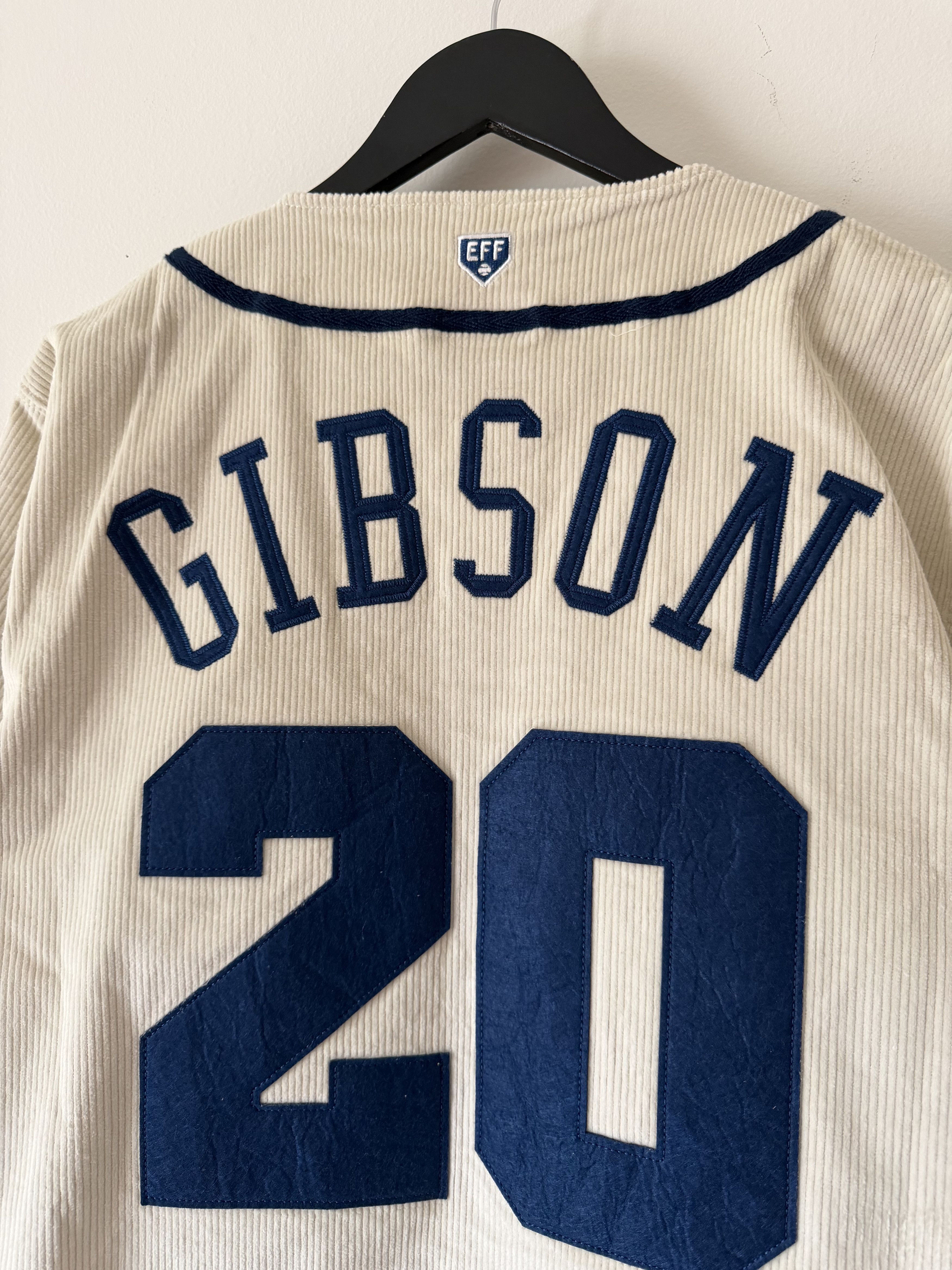 Ebbets Field Flannels Ebbets Field Homestead Grays Josh Gibston Corduroy Jersey Size US S / EU 44-46 / 1 - 7 Thumbnail