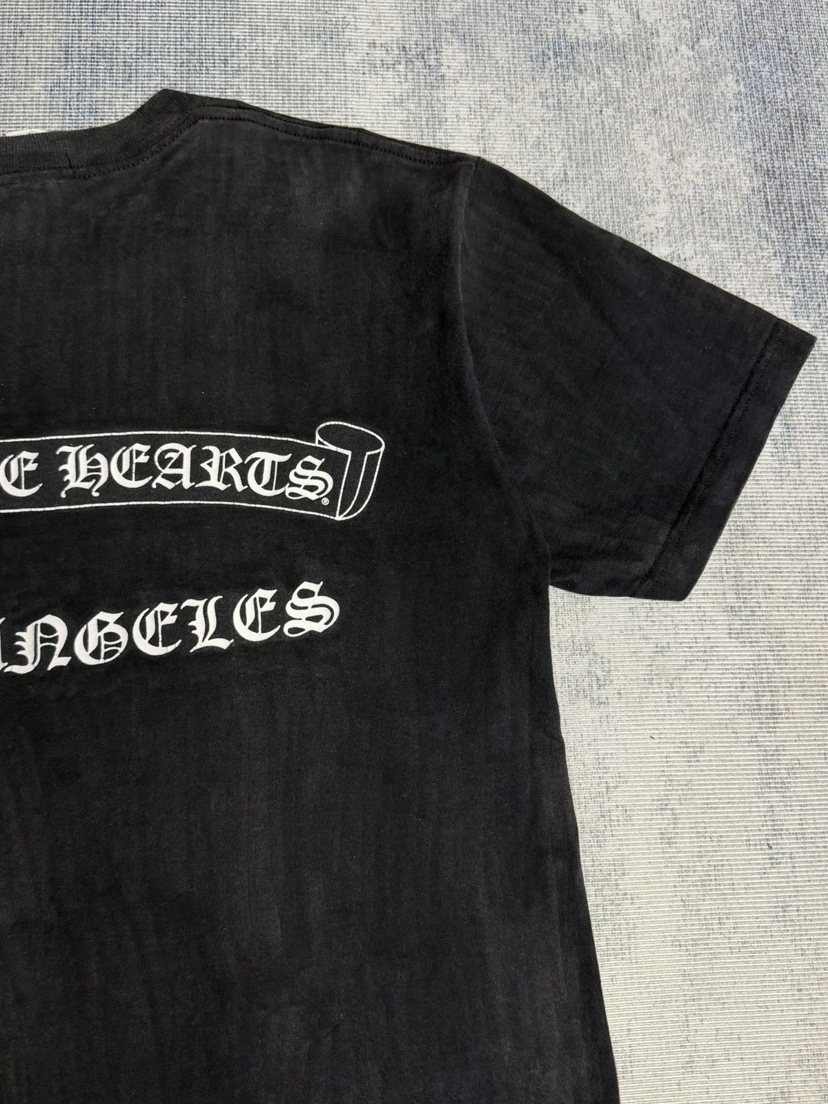 Chrome Hearts RARE! Vintage Los Angeles Scroll Tee Size US L / EU 52-54 / 3 - 3 Thumbnail