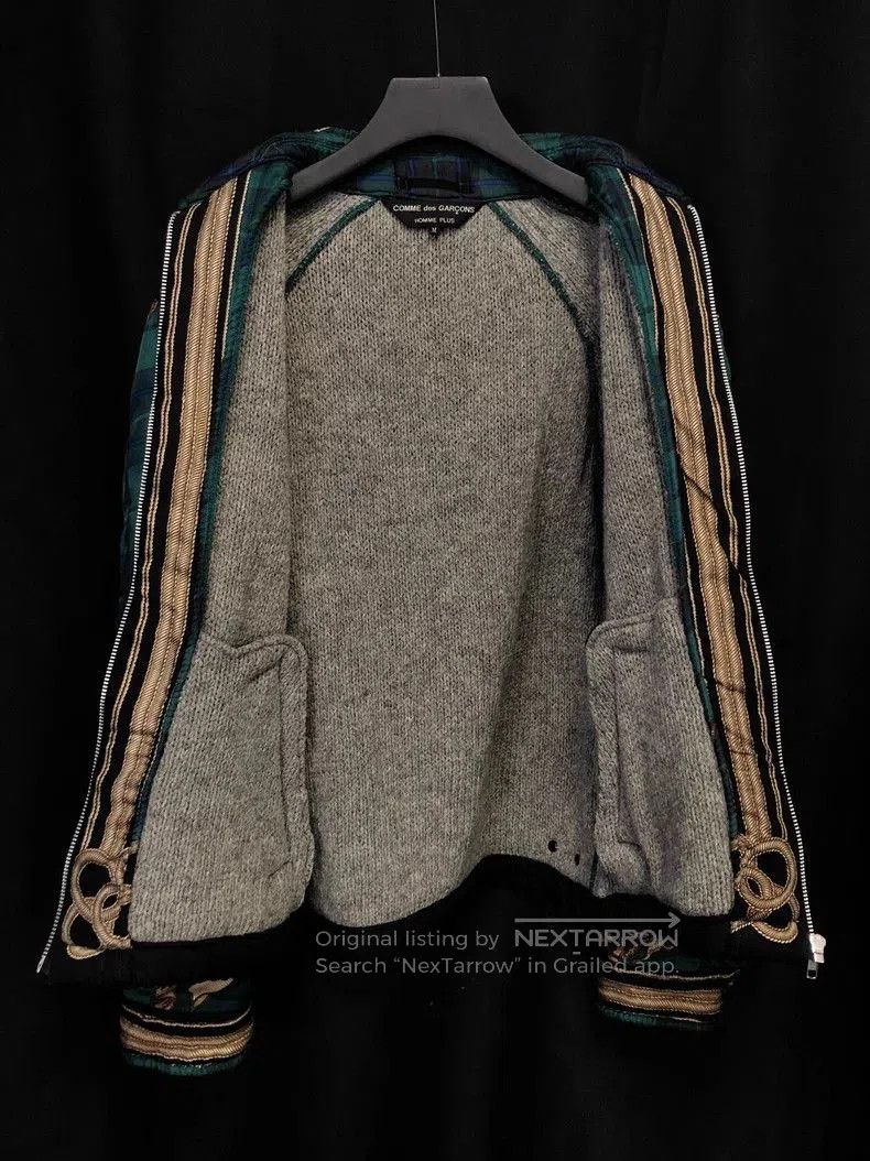 Comme des Garcons Comme des Garçons 99AW Hermès Silk Jacket. Size US M / EU 48-50 / 2 - 4 Thumbnail