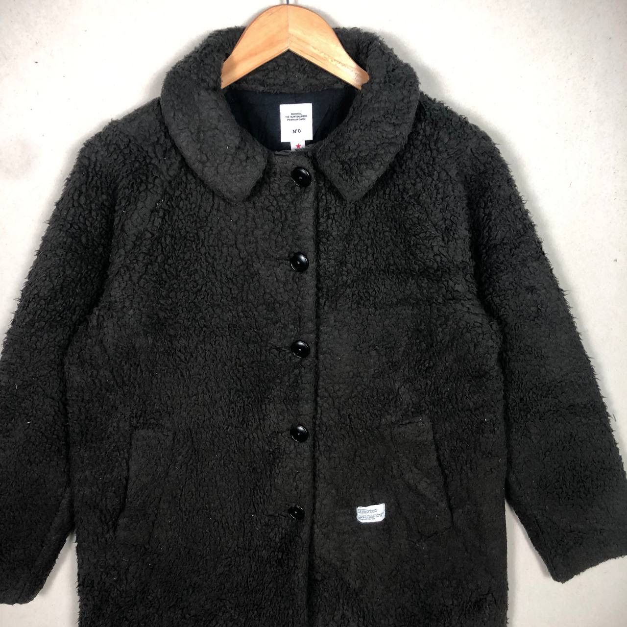 Bedwin & The Heartbreakers Bedwin & The Heartbreakers Faux Fur Sherpa Jacket Black Size US M / EU 48-50 / 2 - 3 Thumbnail