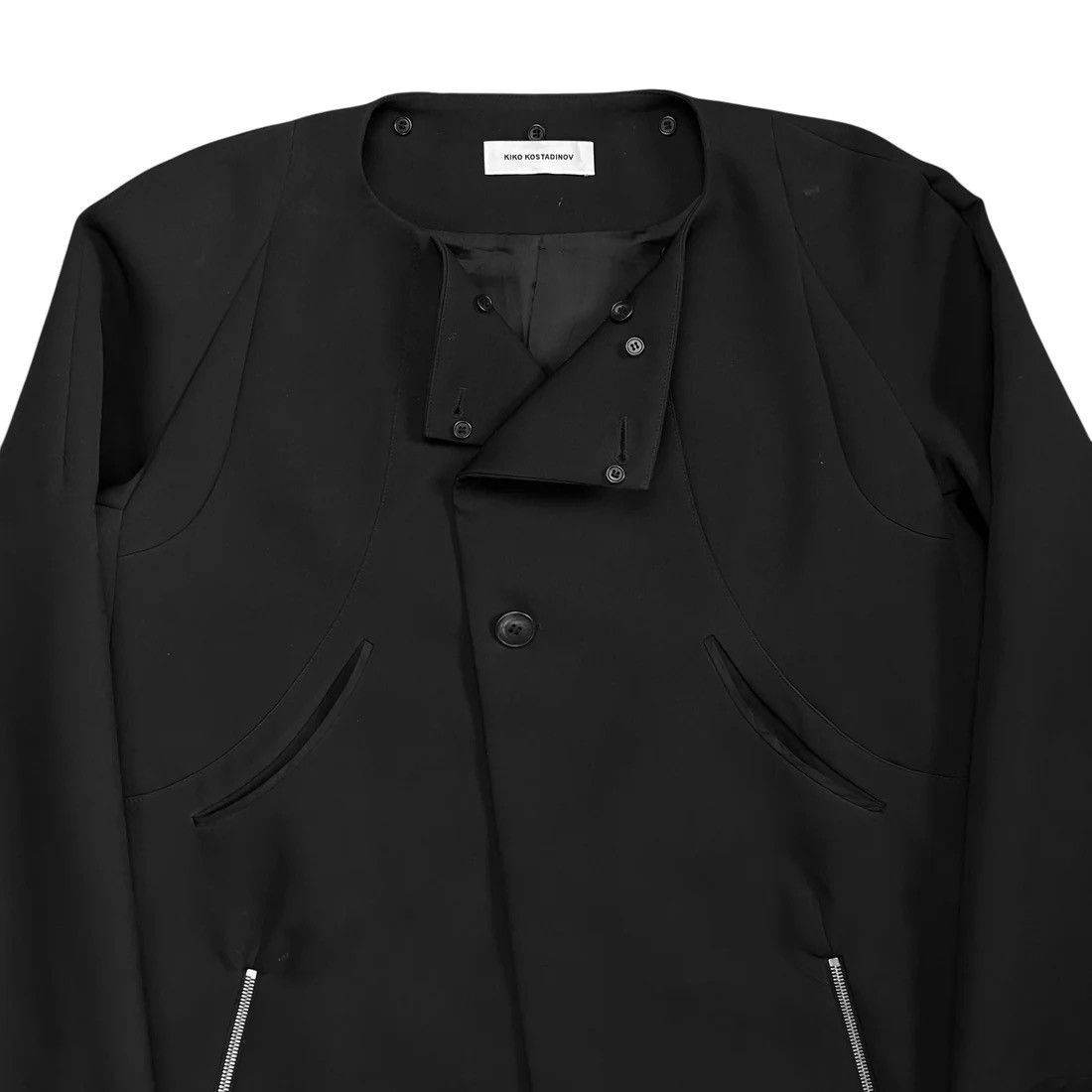 Kiko Kostadinov Kiko Kostadinov Goff Zip Jacket - AW19 Size US L / EU 52-54 / 3 - 6 Thumbnail