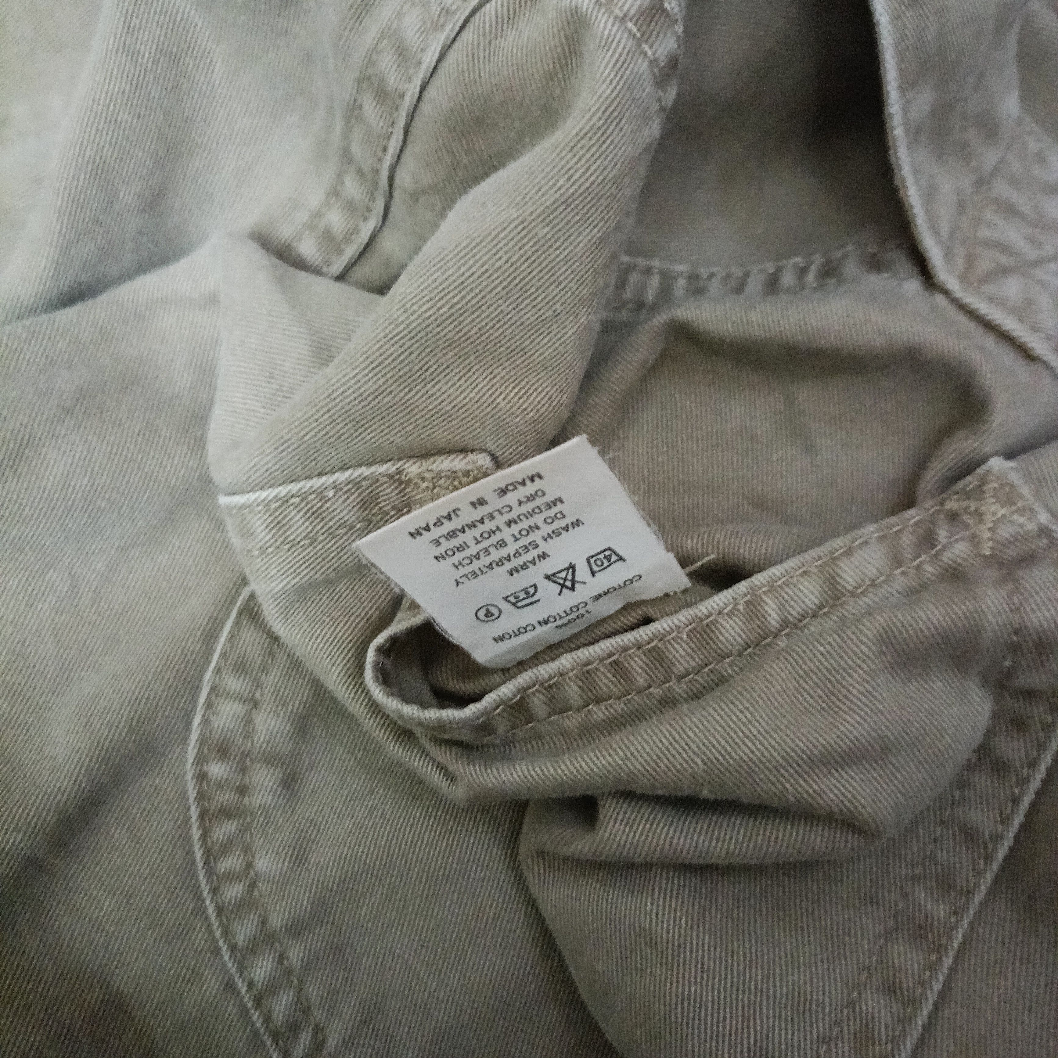 Japanese Brand × Kapital KAPITAL BUCKLEBACK SKINNY Size US 28 / EU 44 - 8 Thumbnail