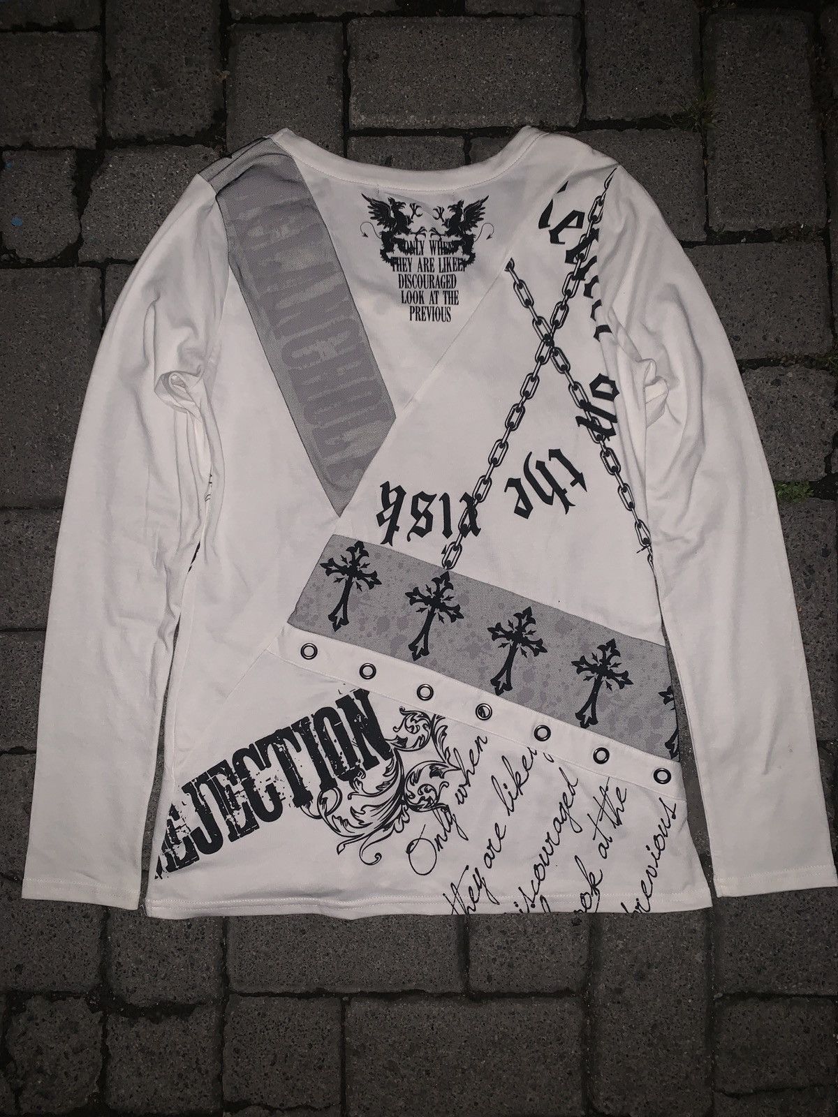 Japanese Brand 🔥SOLD🔥 GHOSTof HARLEM PUNK Gothic If Six Was Nine Style Size US S / EU 44-46 / 1 - 4 Thumbnail