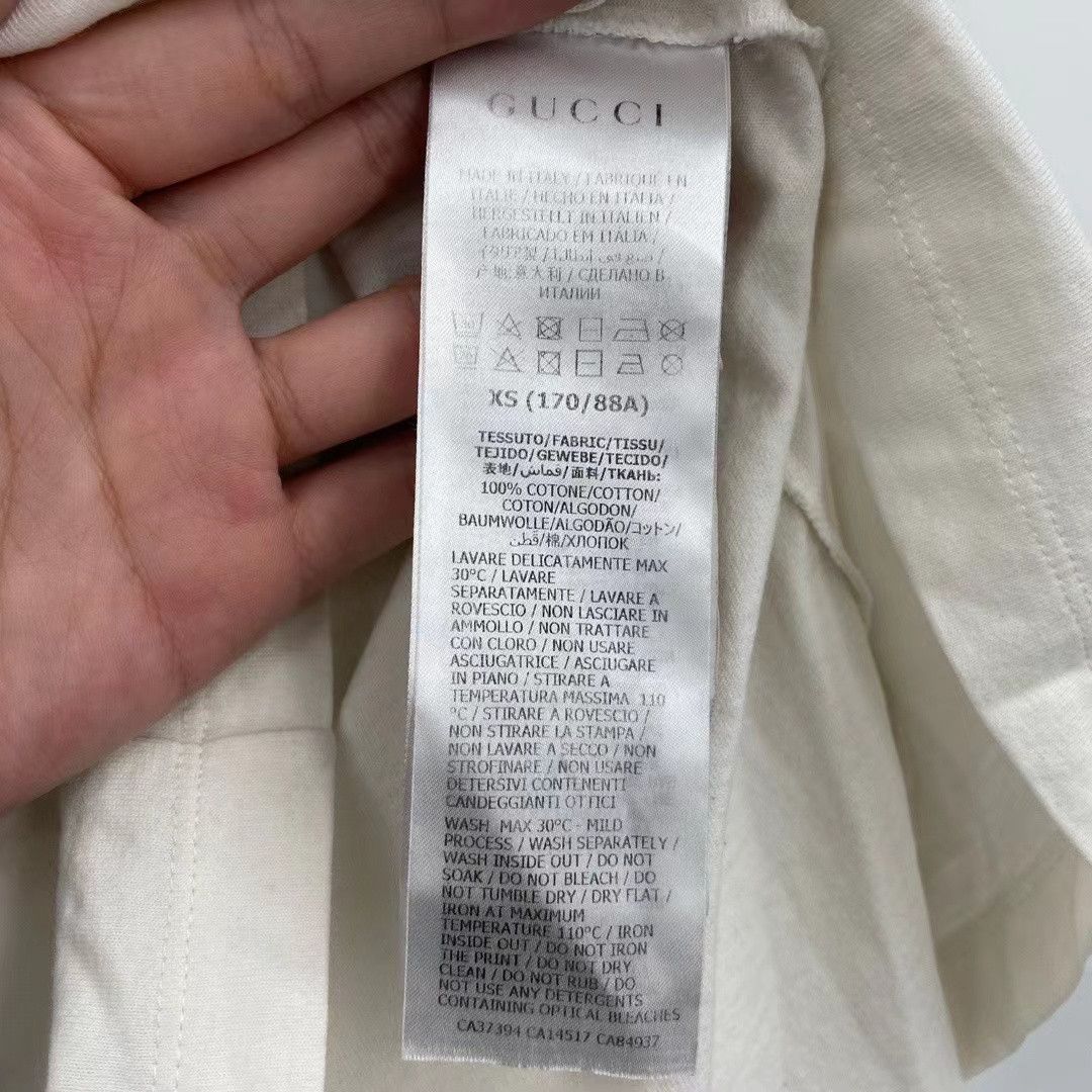 Gucci Gucci ring double G short sleeves Nextarrow-2412 Size US S / EU 44-46 / 1 - 5 Thumbnail