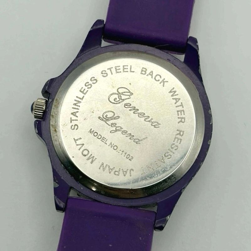 Other Purple Crystal Dot Watch Size ONE SIZE - 5 Thumbnail
