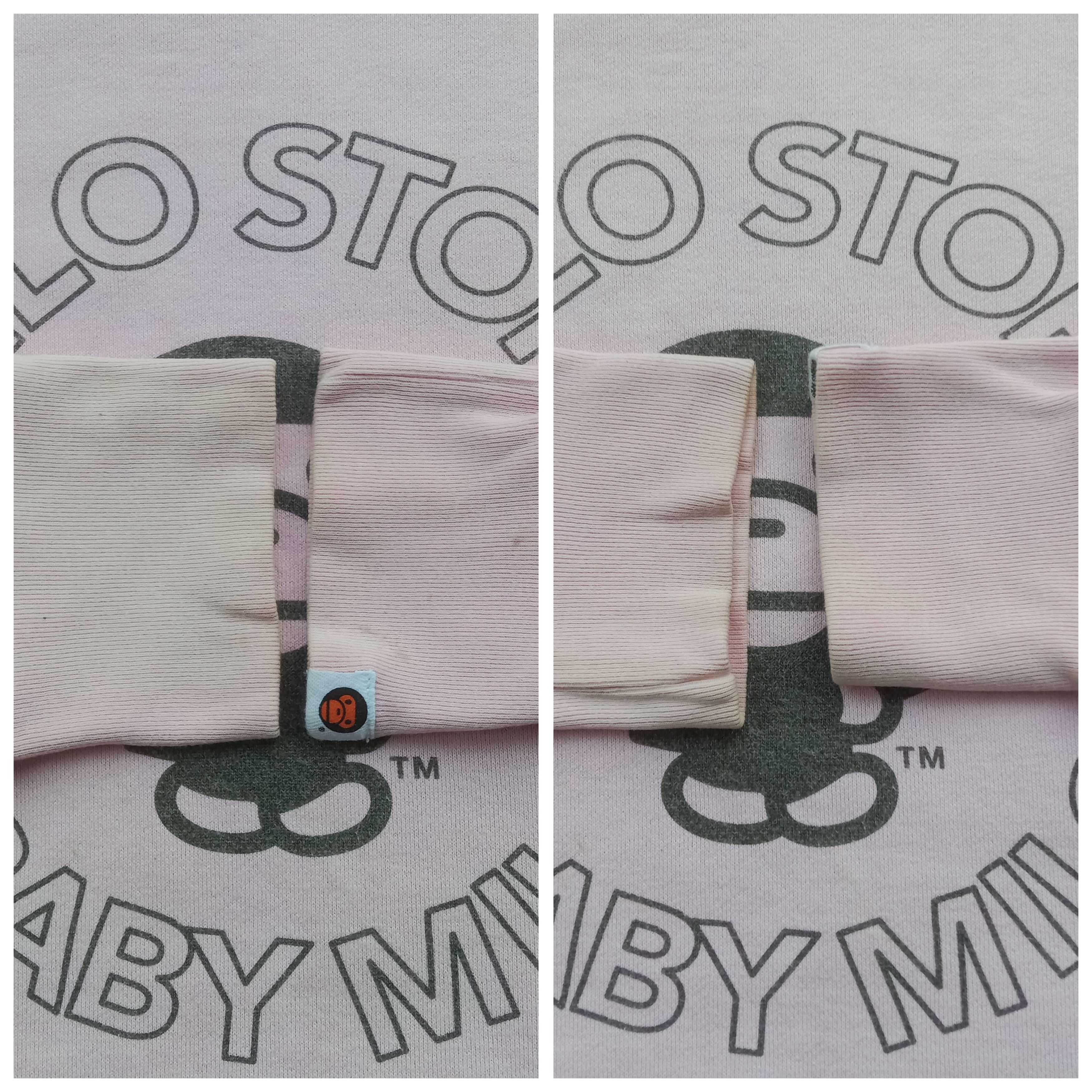 Bape Baby Milo Soldier Crewneck (2003) Size US XL / EU 56 / 4 - 5 Thumbnail