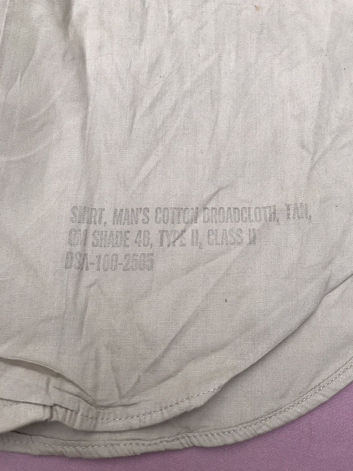 Other VINTAGE TAN US ARMY UTILITY COTTON SHIRT Size US S / EU 44-46 / 1 - 2 Thumbnail