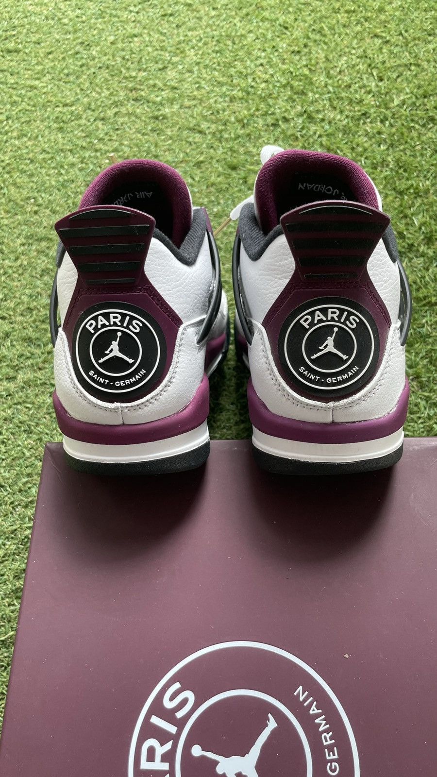 Jordan Brand × Nike Jordan Retro 4 Paris Saint Germain Size US 6.5 / IT 36.5 - 4 Thumbnail