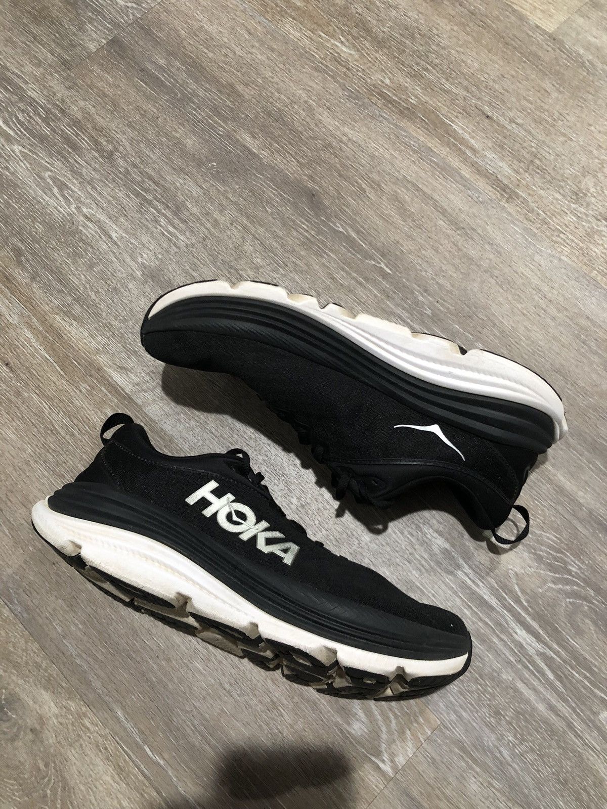Hoka Hoka One One Gaviota 5 Shoes Mens 11.5 Stability Running Size US 11.5 / EU 44-45 - 2 Thumbnail