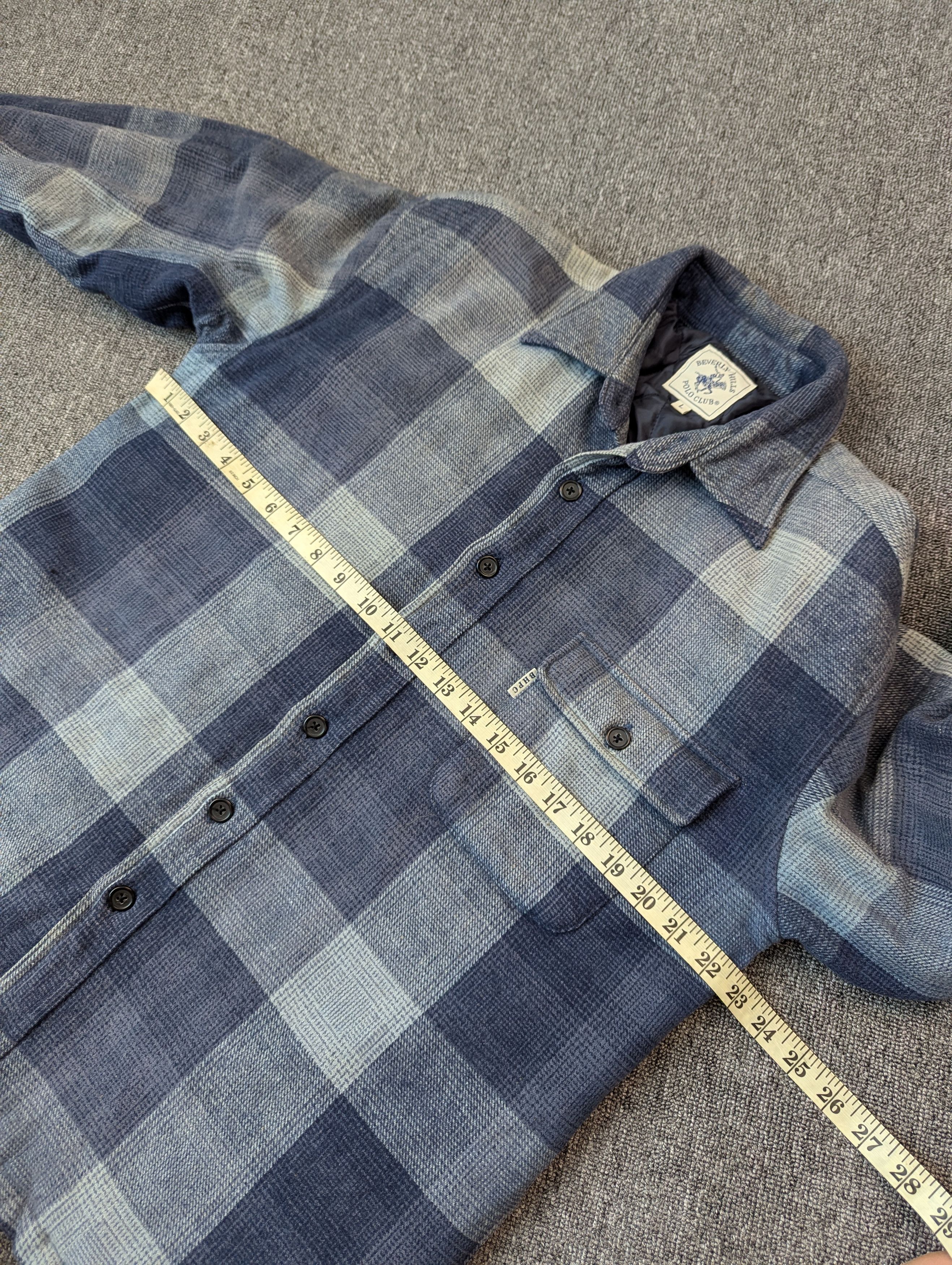 Beverly Hills Polo Club Vintage Beverly Hills Polo Club Tartan Quilted Jacket Size US L / EU 52-54 / 3 - 13 Thumbnail