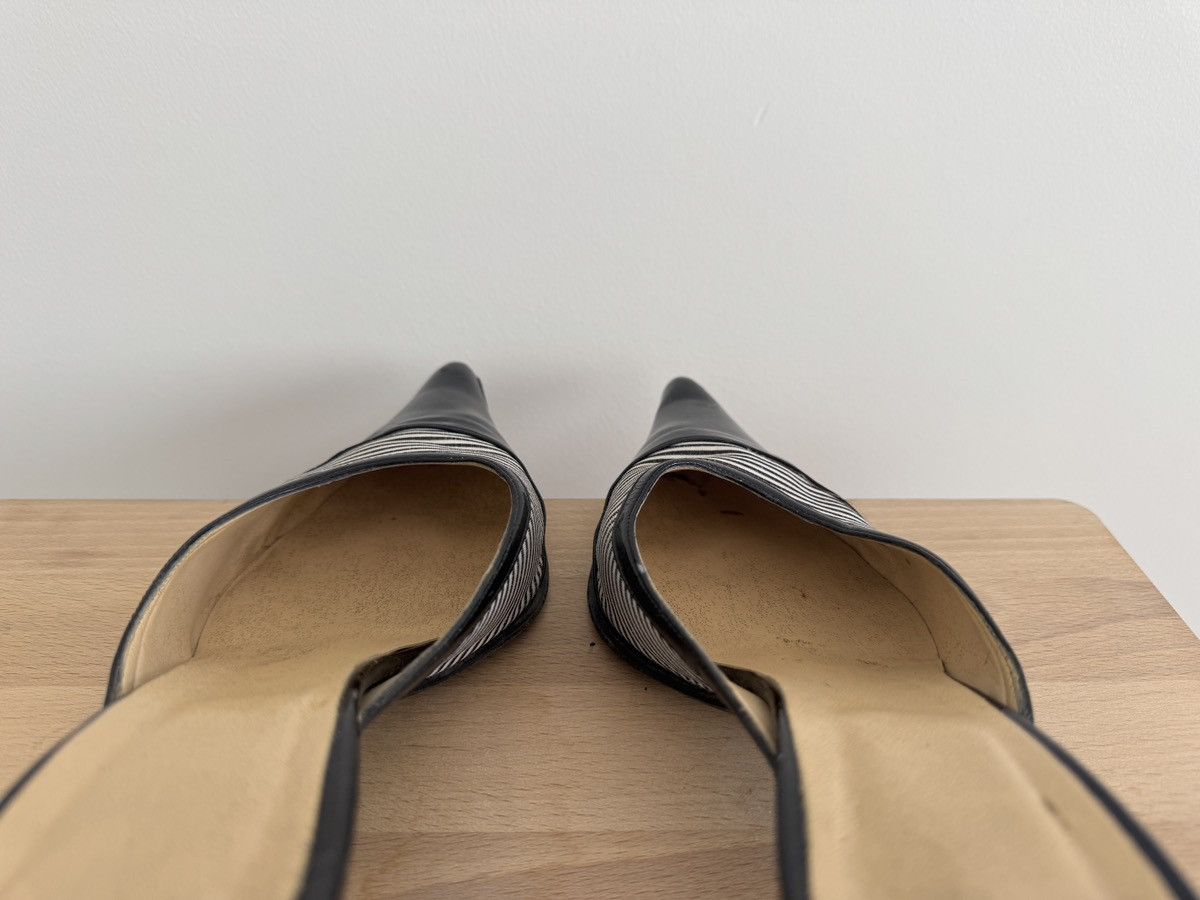 Vintage VINTAGE made in Italy - heeled mules Size US 7 / IT 37 - 13 Thumbnail