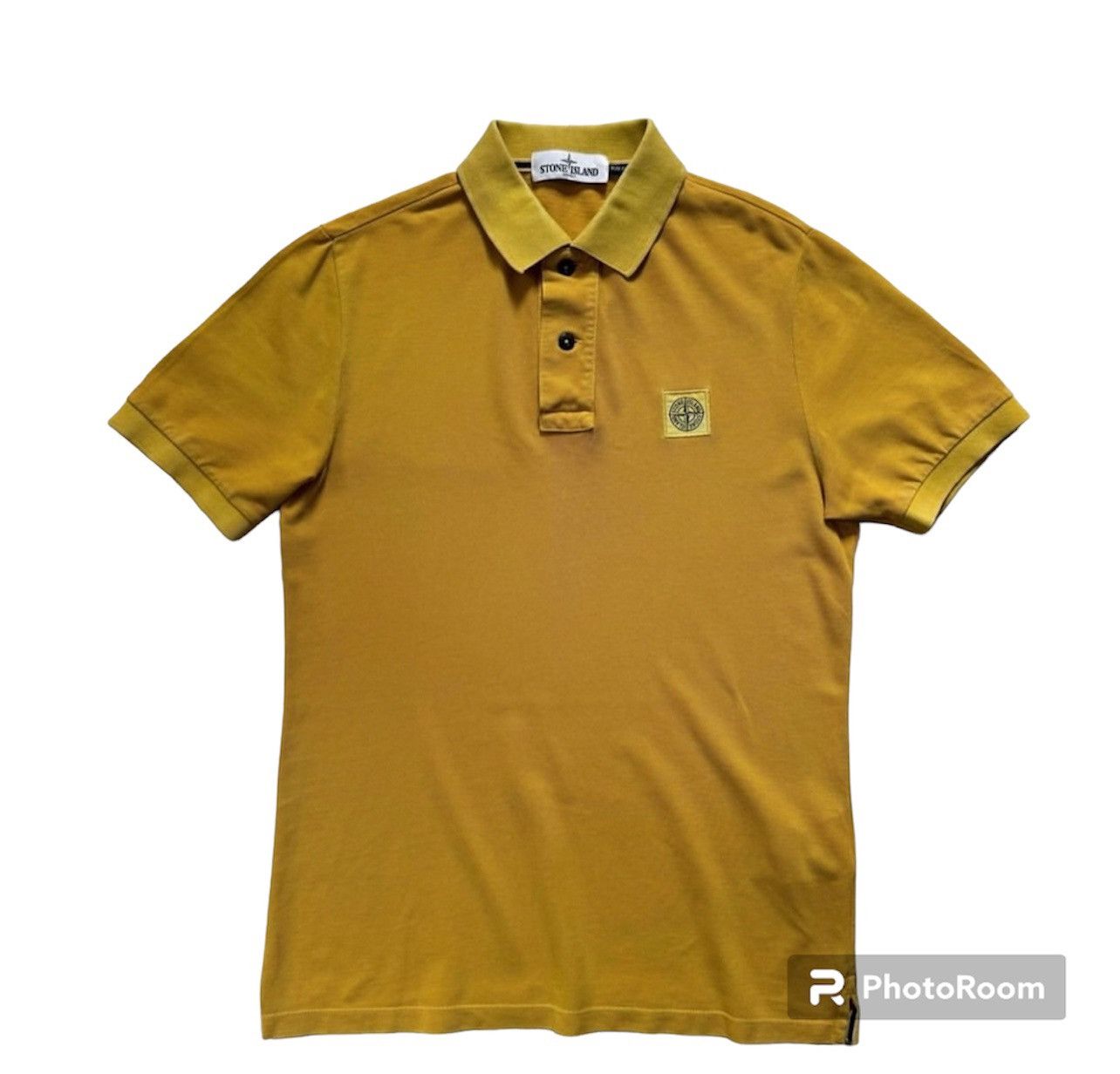 Stone Island Stone Island Polo Slim Fit Size US S / EU 44-46 / 1 - 1 Thumbnail