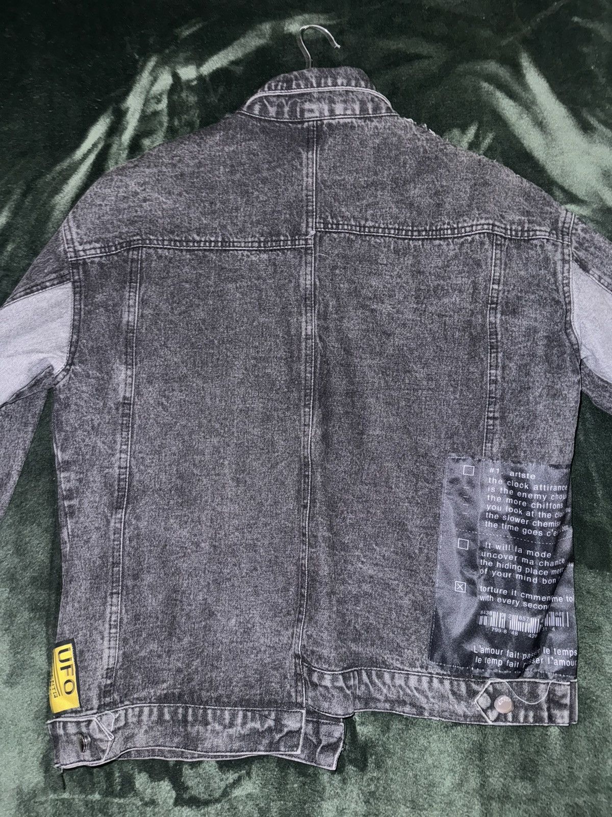 Other 1 of 1 Denim grey jacket Size US M / EU 48-50 / 2 - 6 Thumbnail