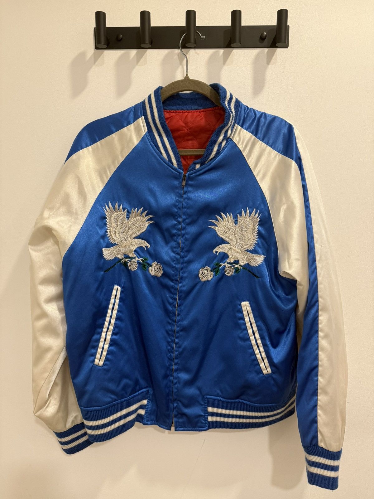 Japanese Brand Japanese vintage varsity jacket Size US M / EU 48-50 / 2 - 1 Thumbnail