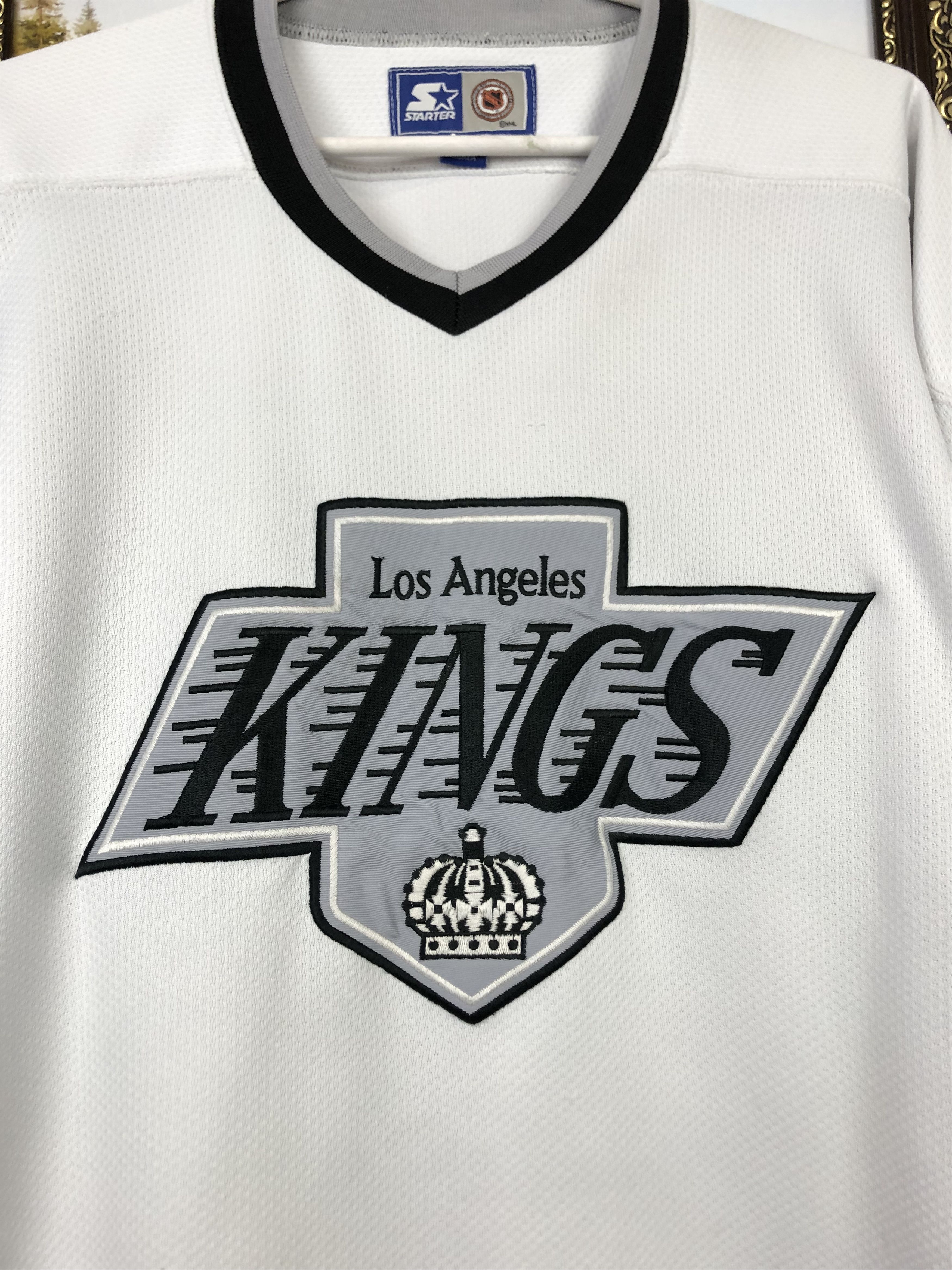 Starter Vintage Los Angeles Kings NHL Hockey Jersey Starter Tee Size US M / EU 48-50 / 2 - 3 Thumbnail