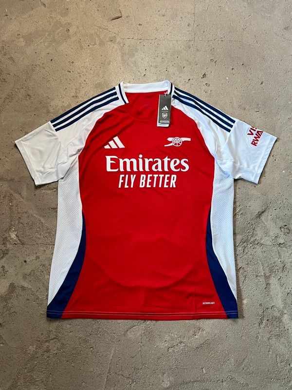 Adidas 2024 - 2025 Home Adidas Arsenal soccer jersey Size US XL / EU 56 / 4 - 1 Thumbnail