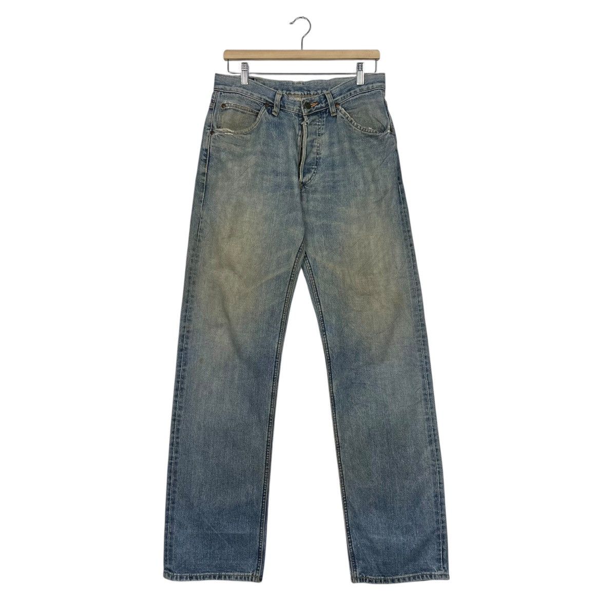 Lee Vintage Lee Workwear Sanforized Denim Jeans Size US 30 / EU 46 - 1 Thumbnail