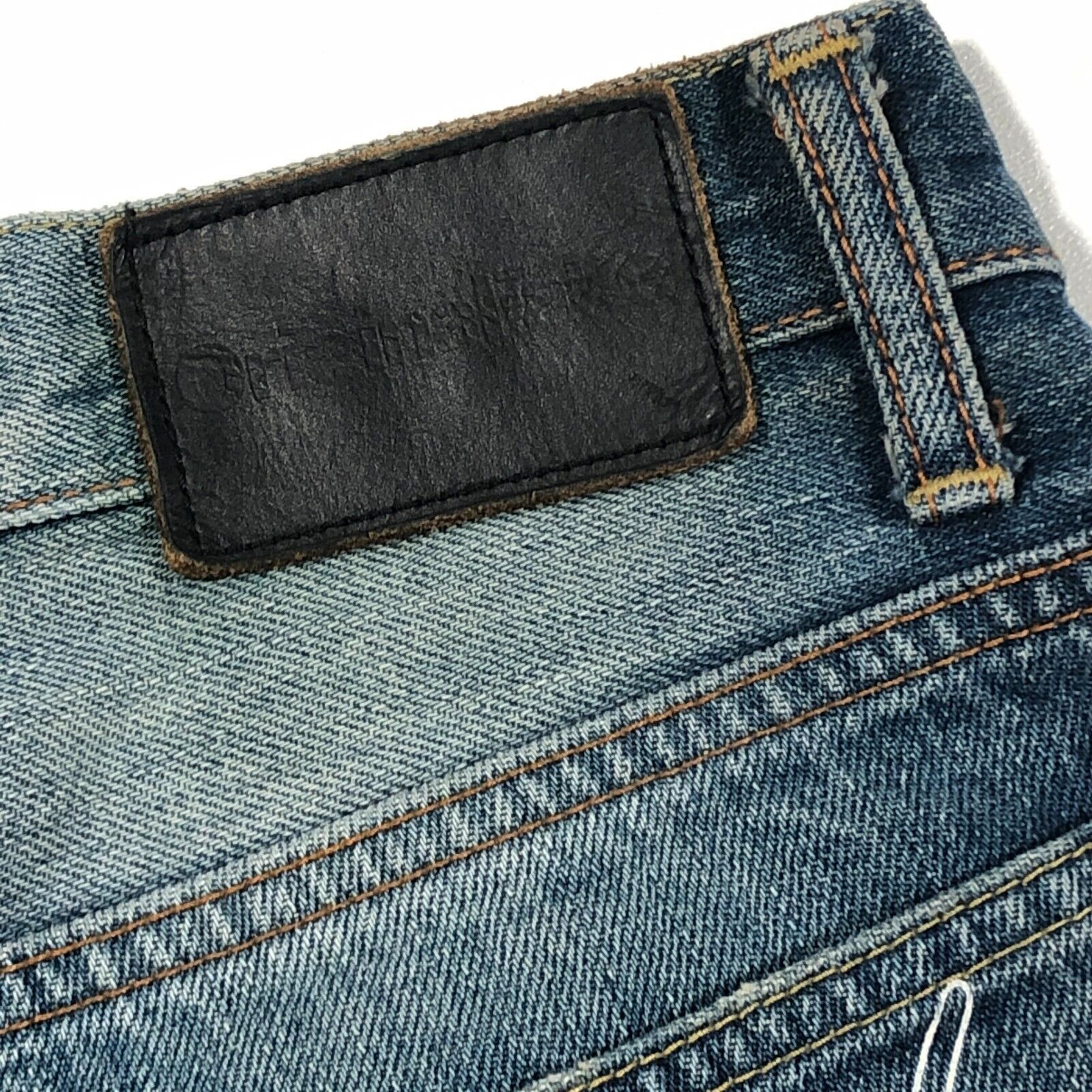 Kaws × Original Fake AW09 Original Fake KAWS Blue Denim Jeans Pants Size 2 US 30 Size US 30 / EU 46 - 4 Thumbnail