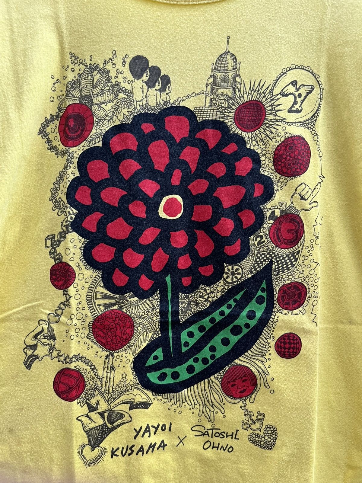 Japanese Brand × Yayoi Kusama Yayoi kusuma X satoshi ohno X 24 hours television Size US L / EU 52-54 / 3 - 2 Thumbnail