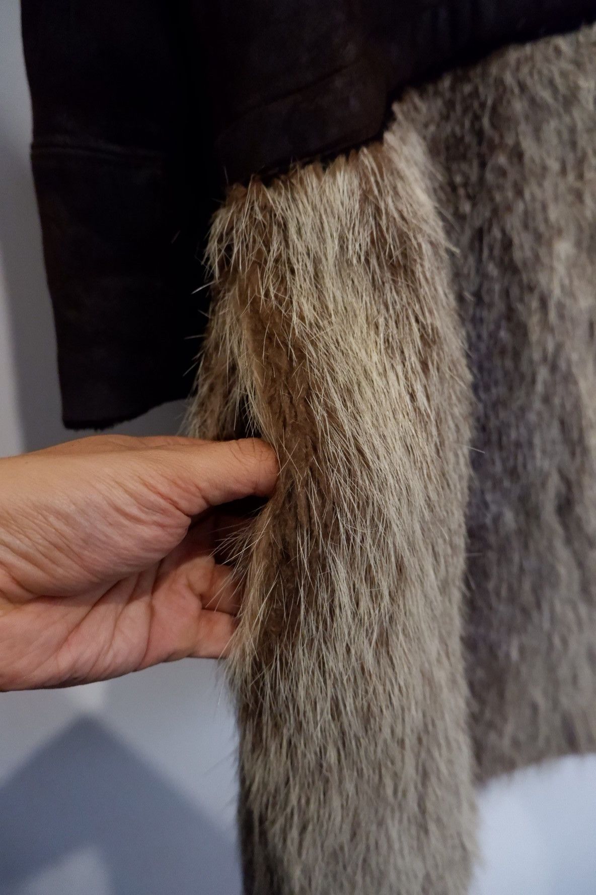Marni MARNI Fur Shearling Leather Coat Jacket Size US M / EU 48-50 / 2 - 6 Thumbnail