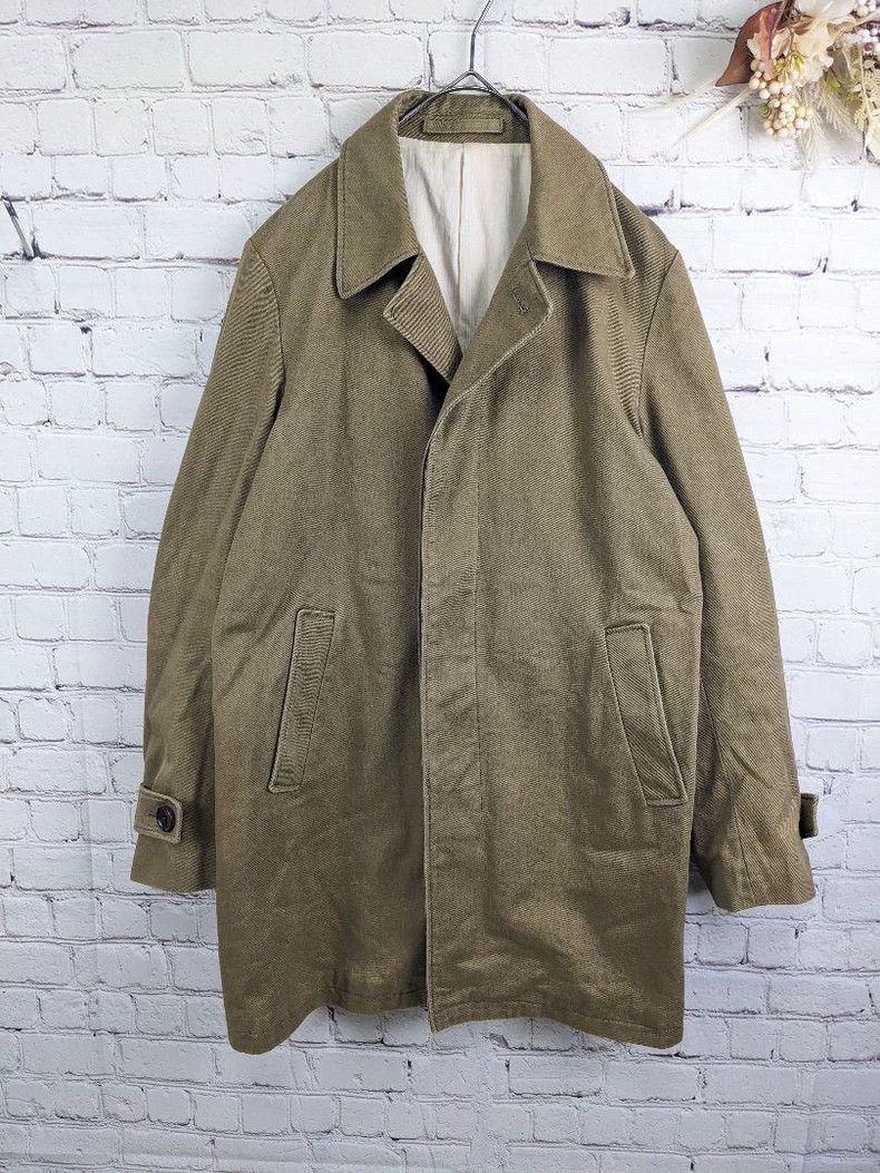 Wacko Maria WACKO MARIA Khaki trench coat jacket outerwear windbreaker Size US S / EU 44-46 / 1 - 2 Thumbnail