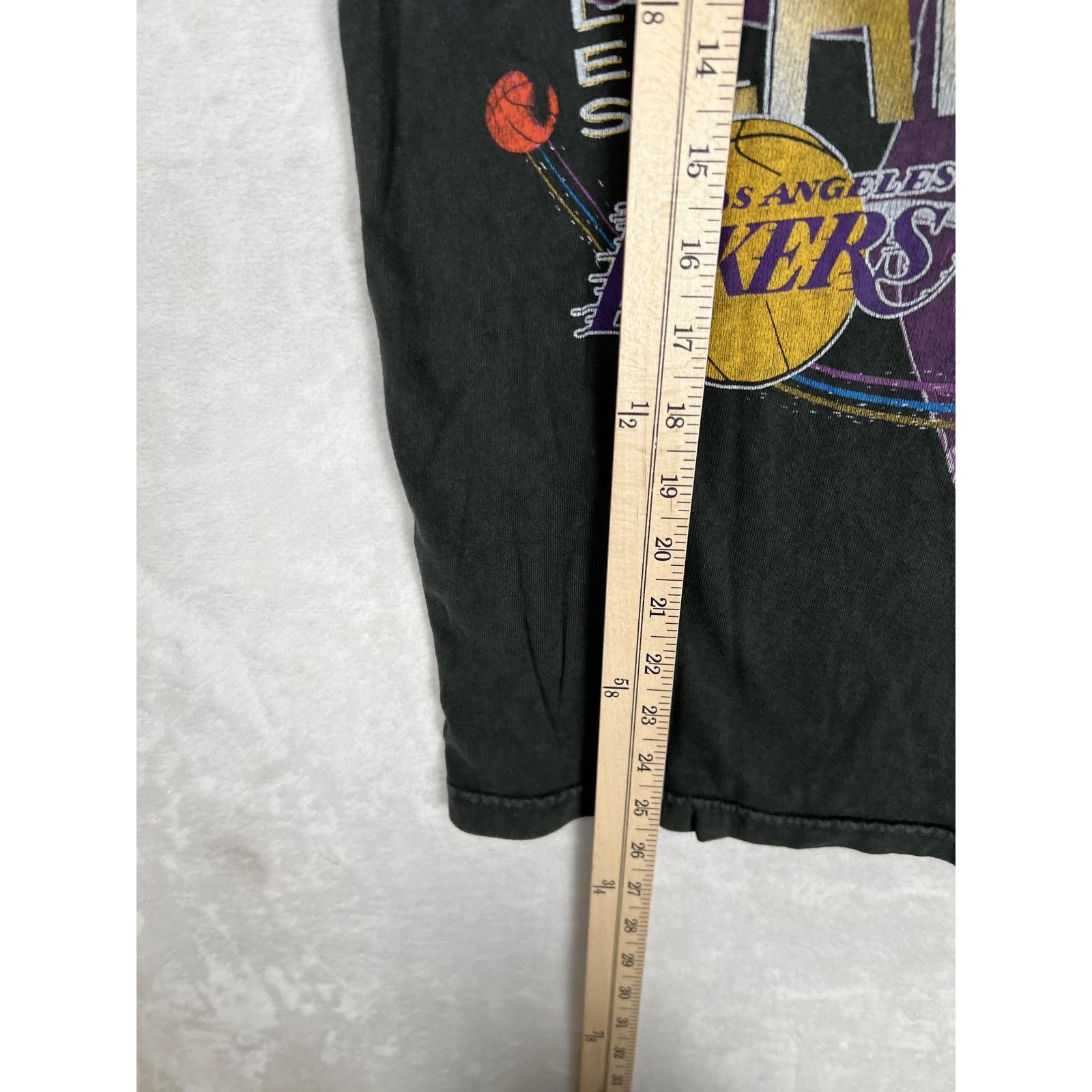 Abercrombie & Fitch Los Angeles Lakers T-Shirt Mens XS Retro Vintage Abercrombie Size US XS / EU 42 / 0 - 4 Thumbnail