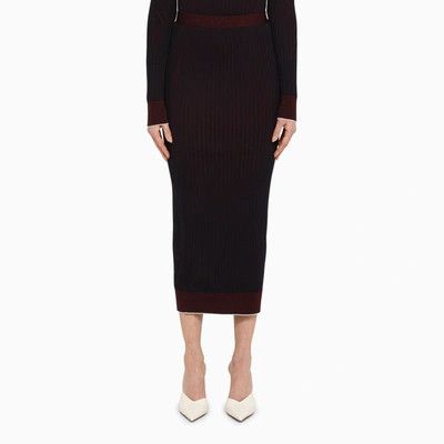 o1loc1c0324 728345 Midi Skirt in Blue