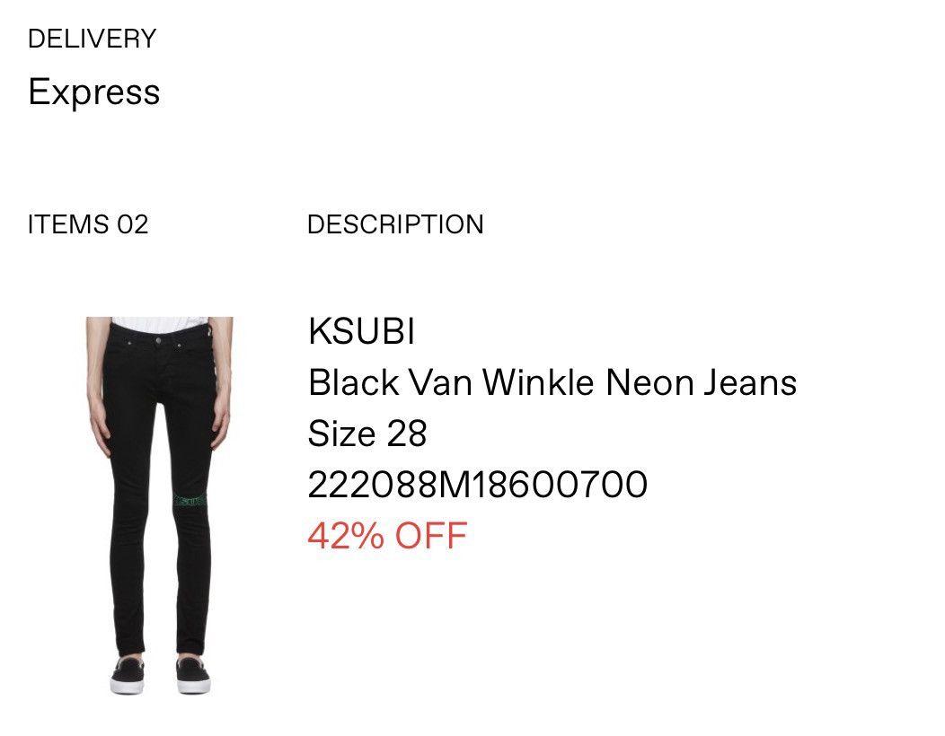 Ksubi Ksubi jeans denim Size US 28 / EU 44 - 7 Thumbnail