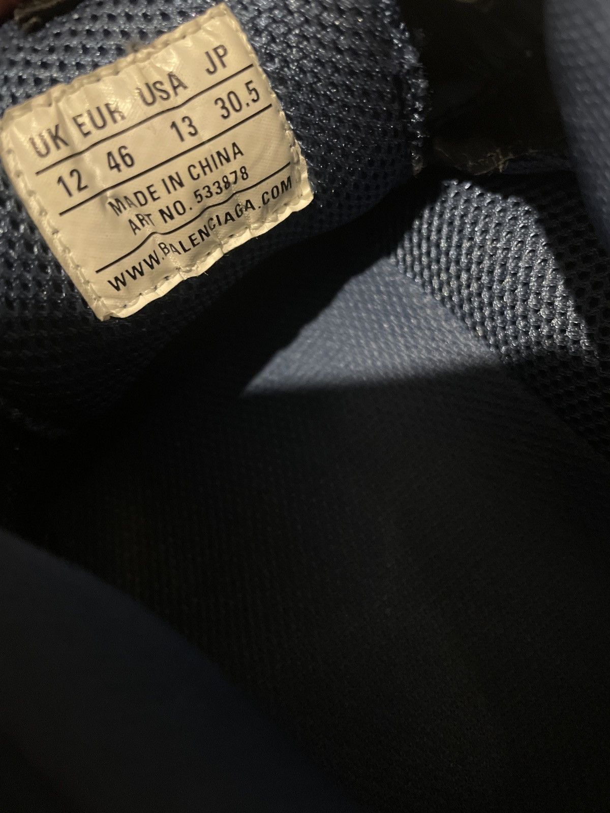Balenciaga Balenciaga Triple S Size US 13 / EU 46 - 8 Thumbnail