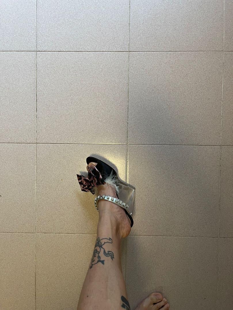 Miu Miu Miu Miu clear Wedge Heels Size US 9 / IT 39 - 7 Thumbnail