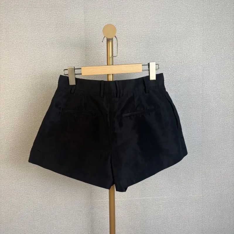 Valentino Valentino Black Cotton Women's Skirt 0089 Size 30" / US 8 / IT 44 - 1 Thumbnail