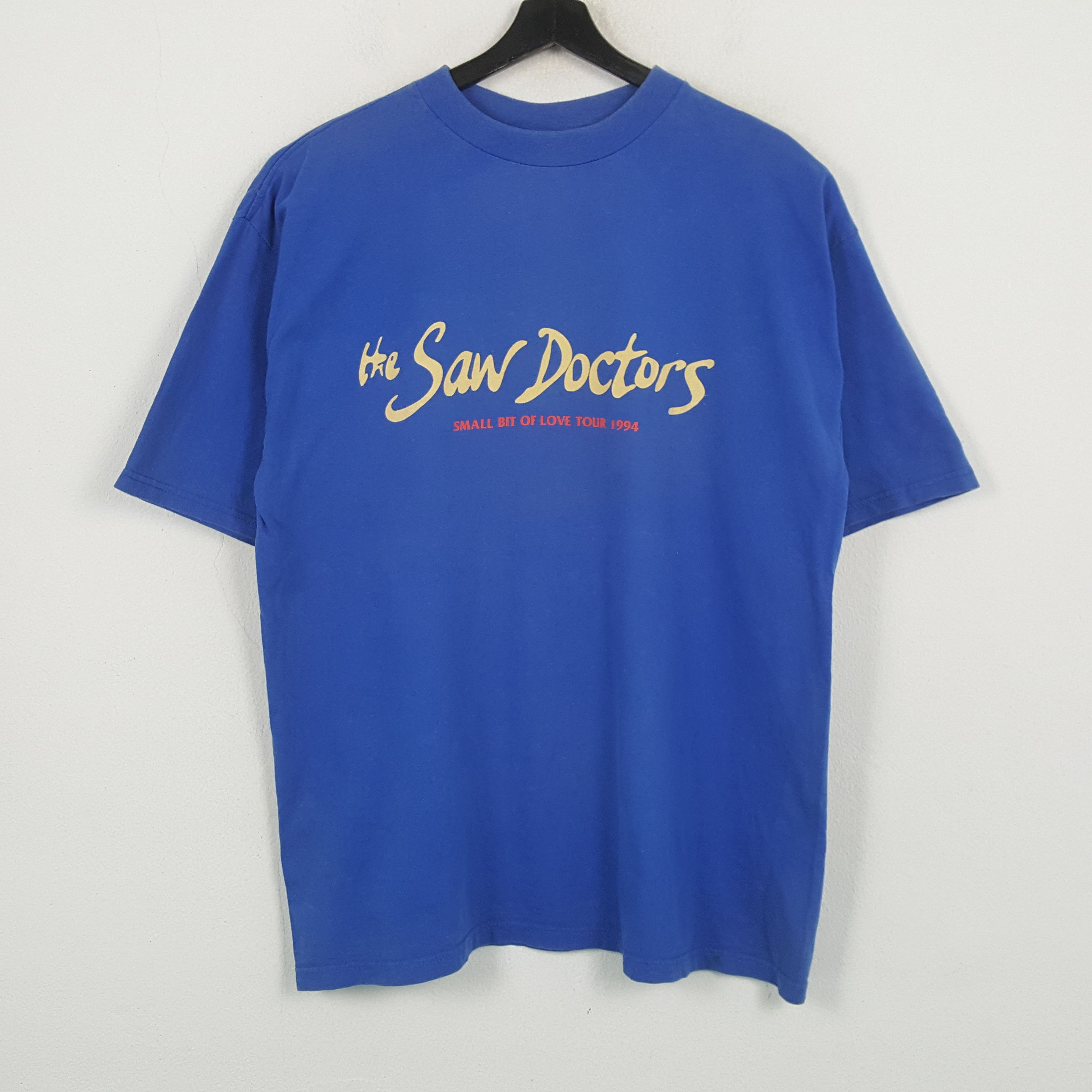 Band Tees The Saw Doctors Band Vintage Tshirt RR14 Size US XL / EU 56 / 4 - 1 Thumbnail