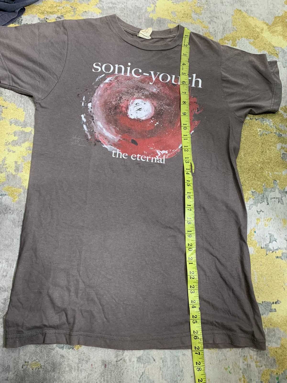 Band Tees Vintage 2010 Sonic Youth Eternal album Promo tshirt Size US S / EU 44-46 / 1 - 9 Thumbnail