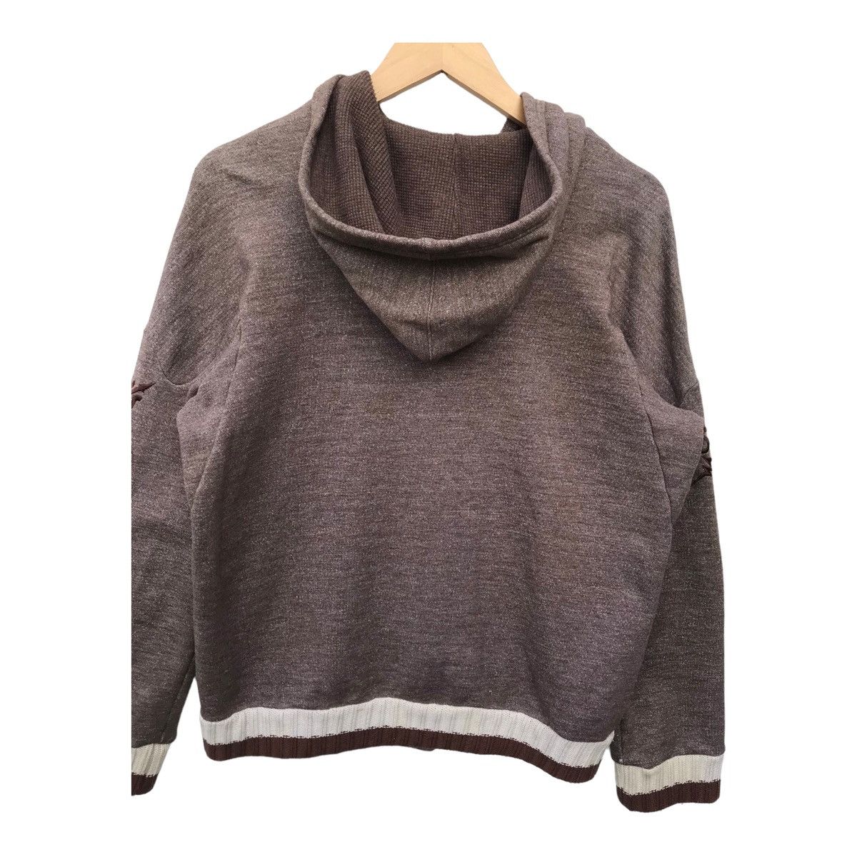 Japanese Brand Japan Streetwear Rebirth Spring Summer 2002 Sweater Hoodie Size US M / EU 48-50 / 2 - 9 Thumbnail
